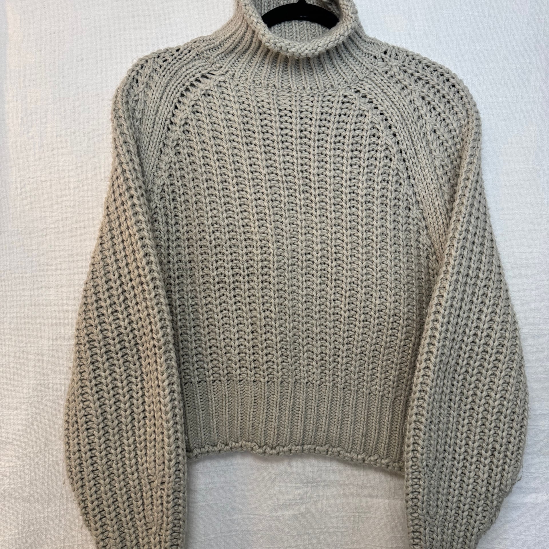 LBLC The Label Jules Sweater in Grey 1
