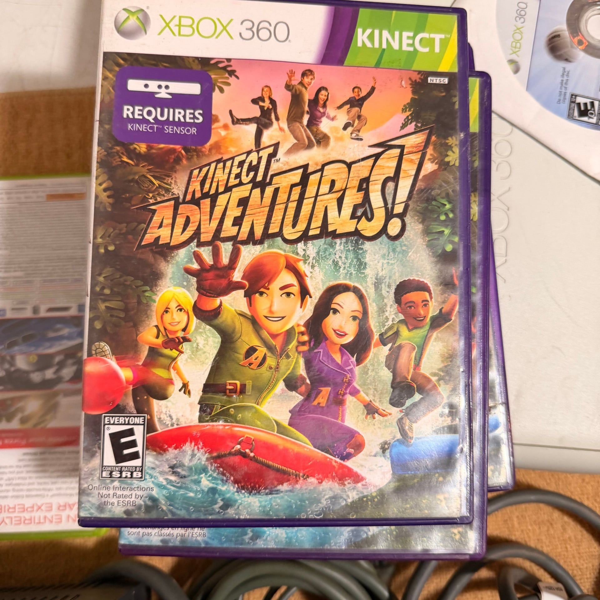 Kinect Adventures! - Xbox 360 1