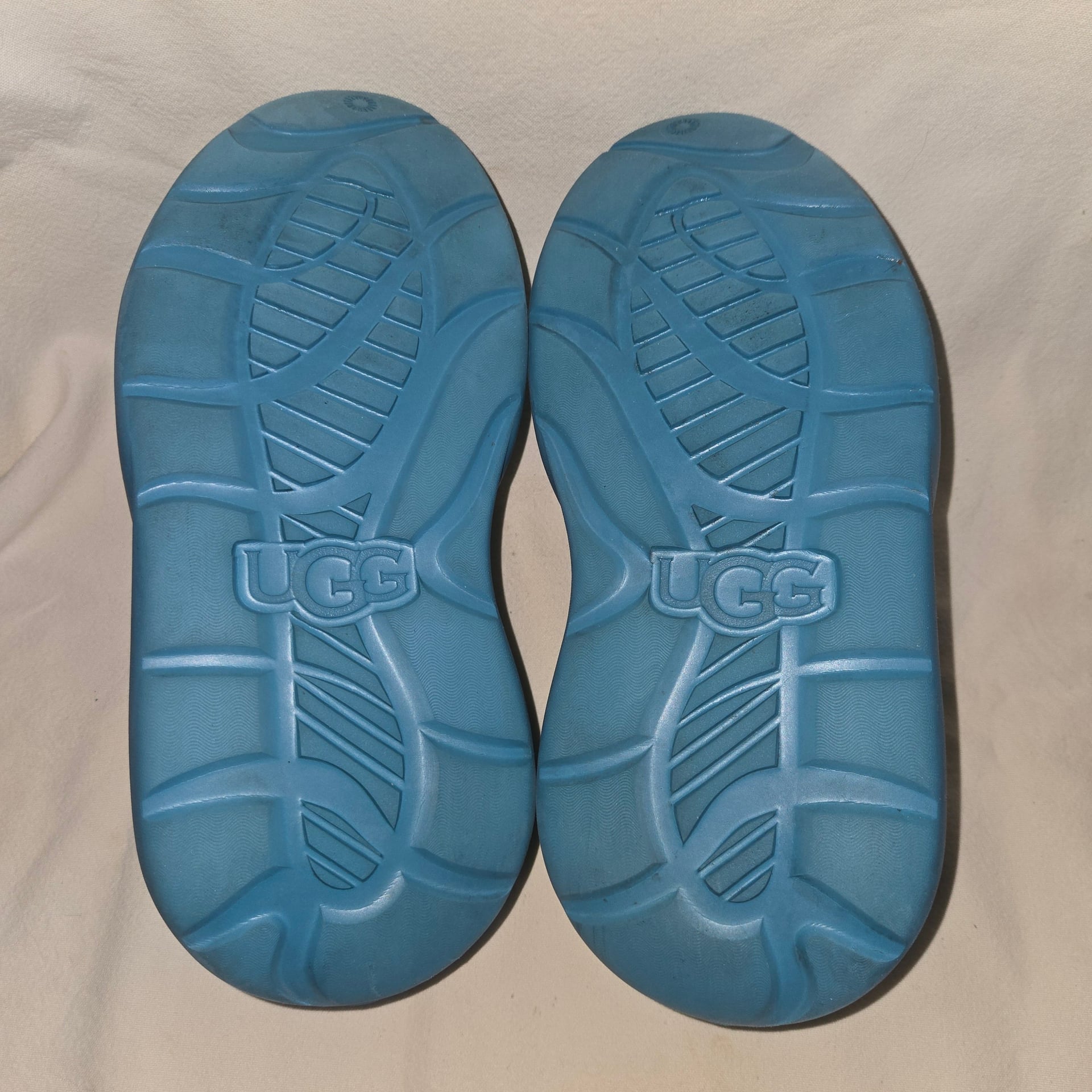 UGG Sport Yeah Clog blue W9 5