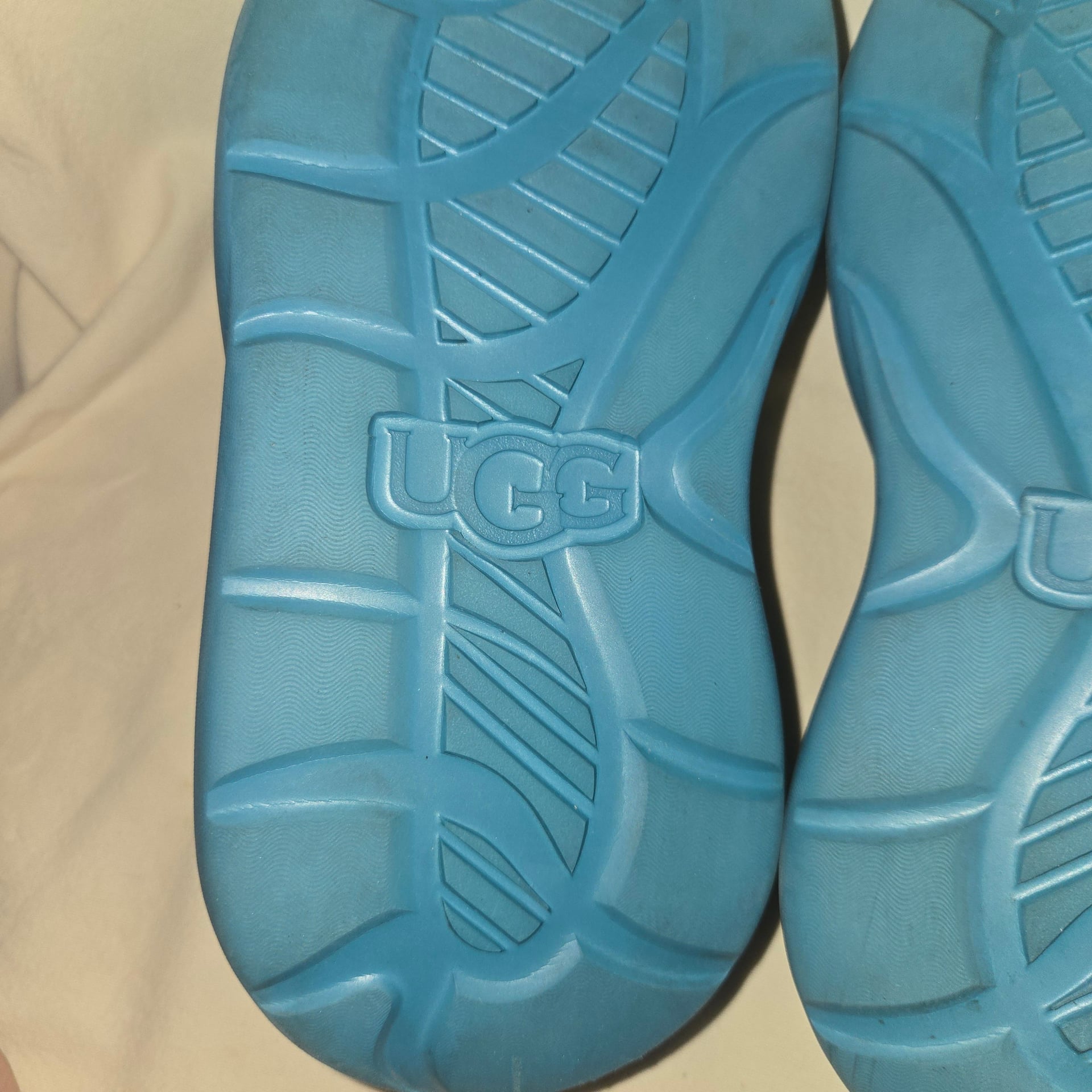 UGG Sport Yeah Clog blue W9 6