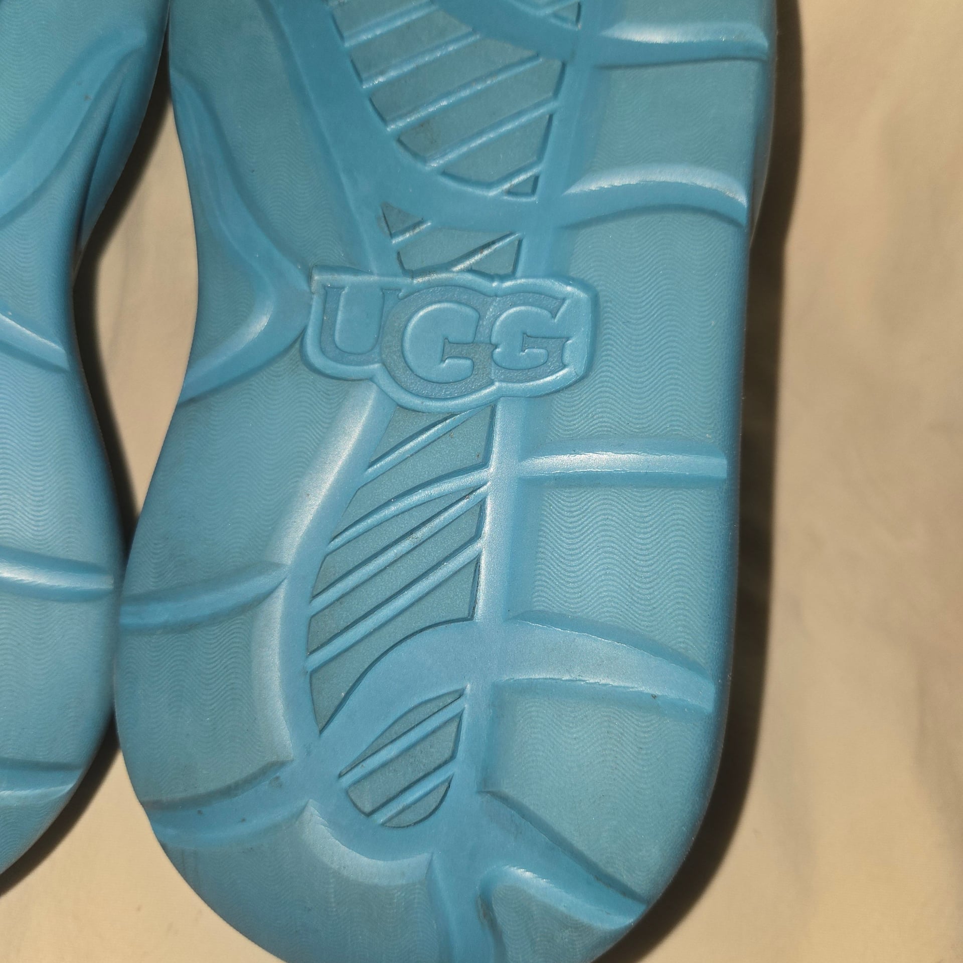UGG Sport Yeah Clog blue W9 7