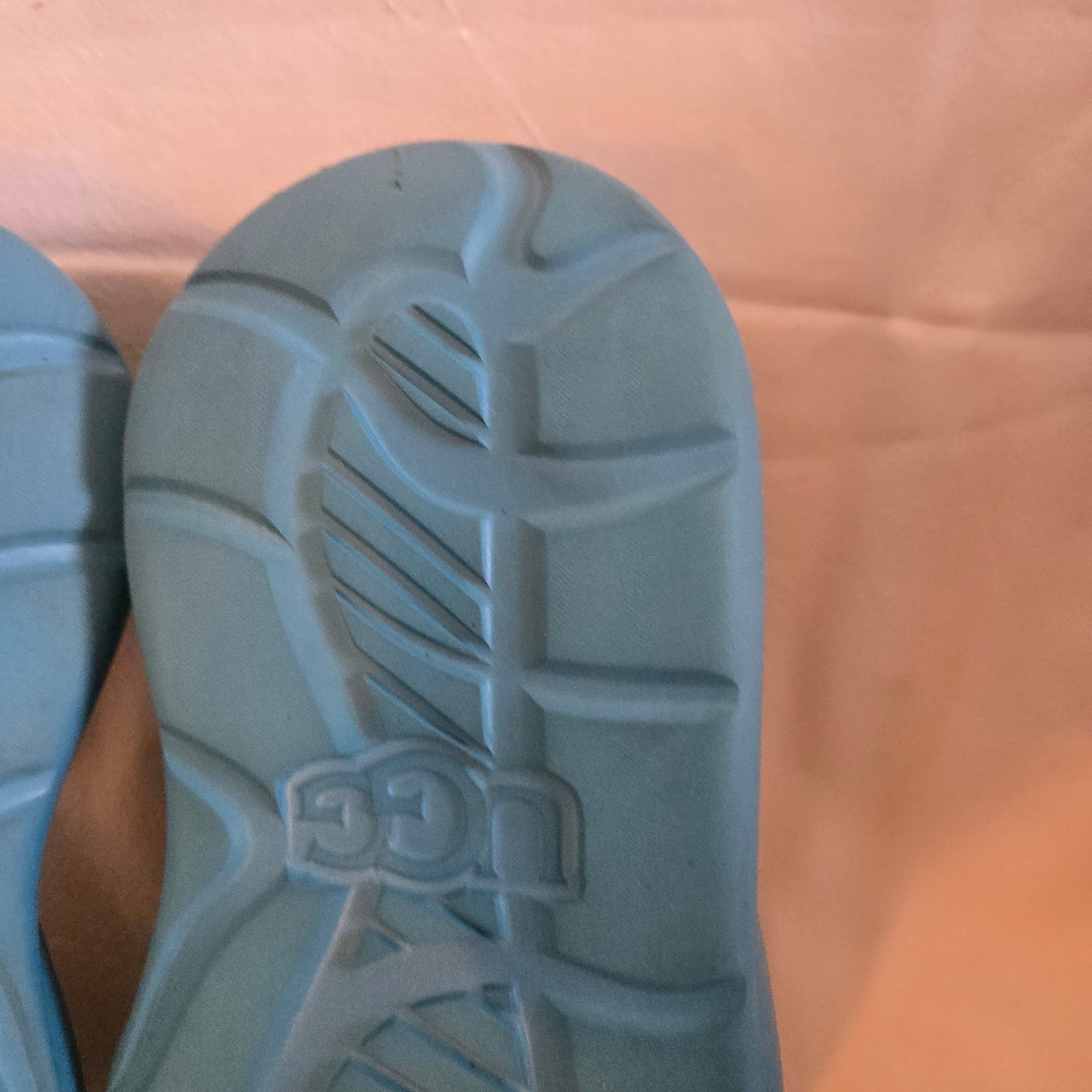 UGG Sport Yeah Clog blue W9 8