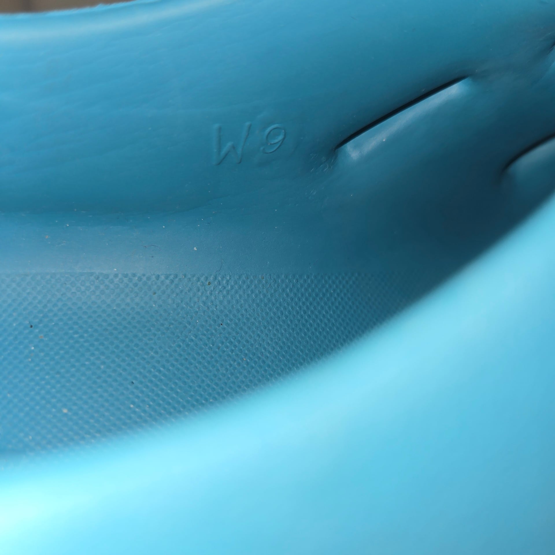 UGG Sport Yeah Clog blue W9 9