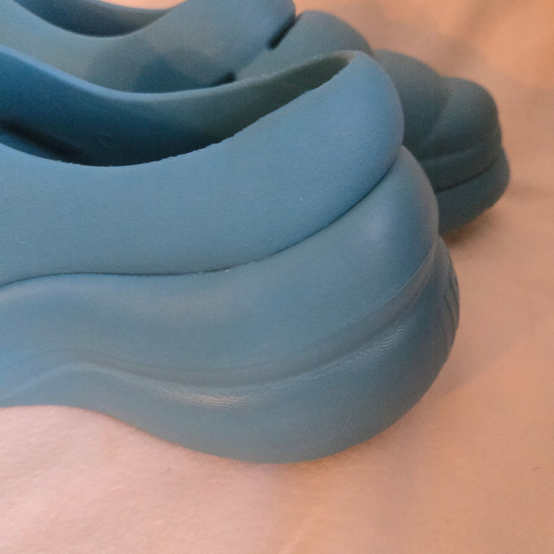 UGG Sport Yeah Clog blue W9 24