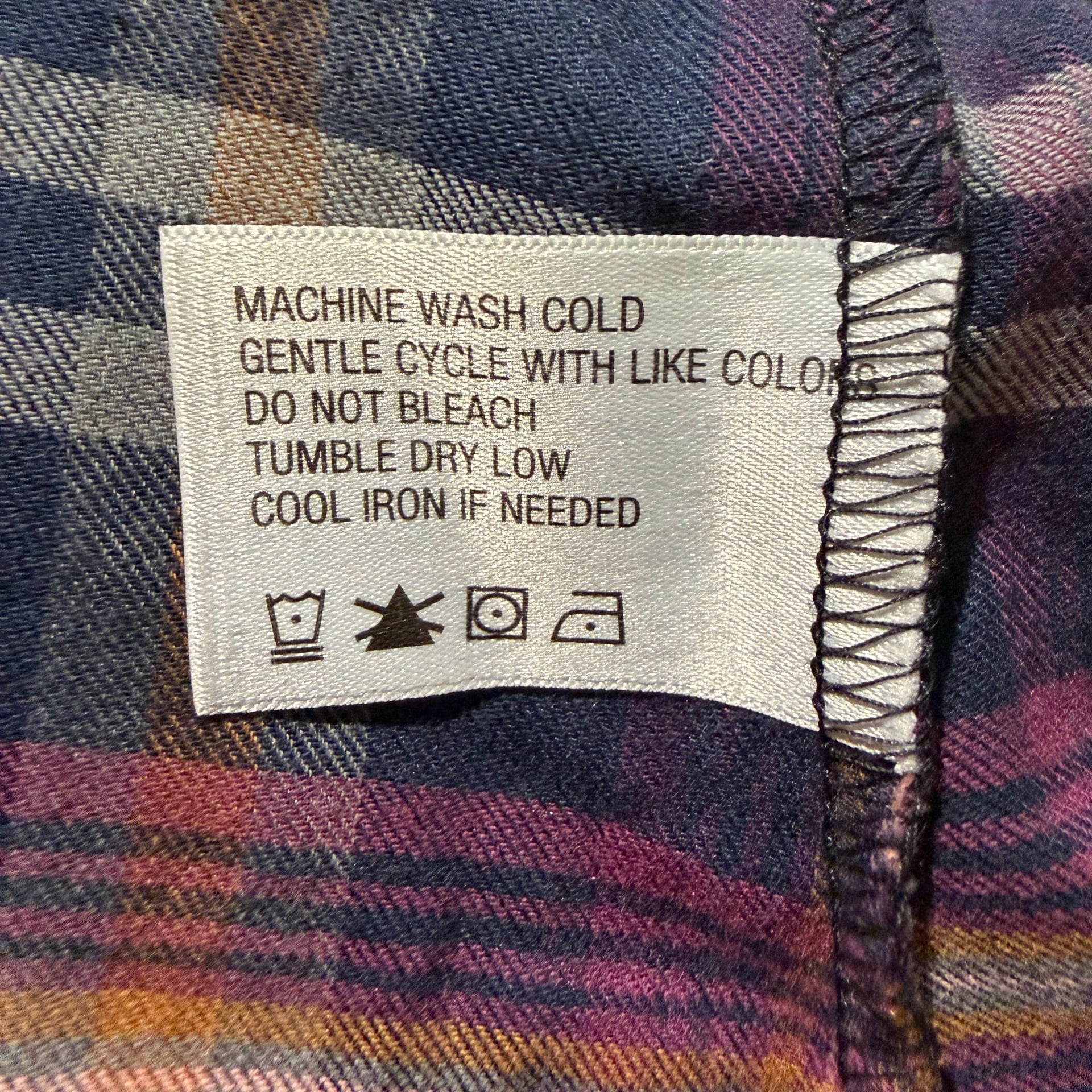 Orvis Flannel Button Down Shirt Women's XLarge Long Sleeve Plaid Multicolor 16