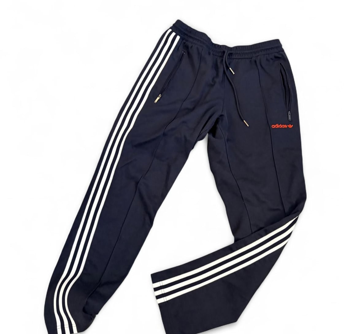 adidas Originals Men's LONDON PACK BLOCK TRACKSUIT (Track Jacket & Pants) 1