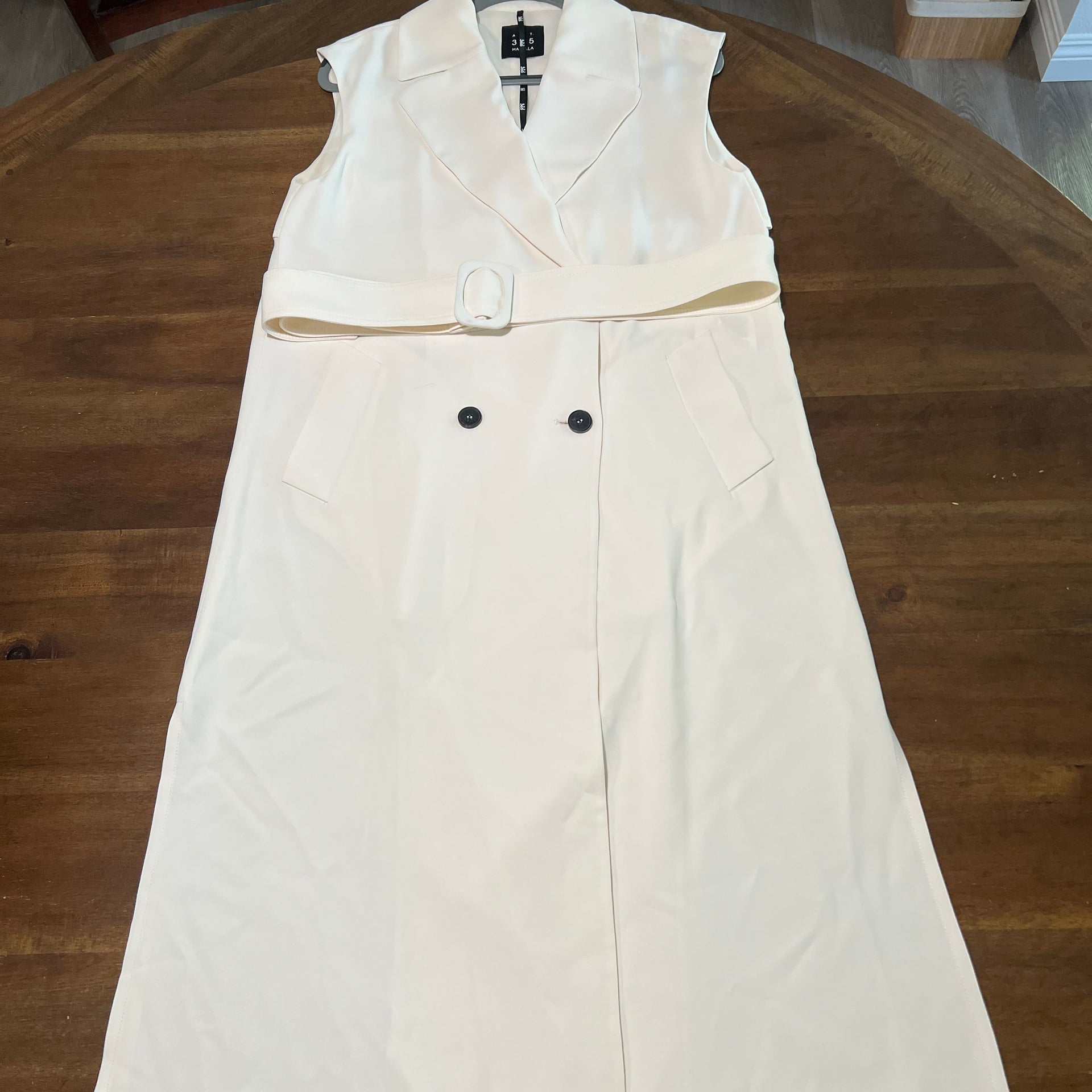 Marella Slim Fit Trench Dress 2