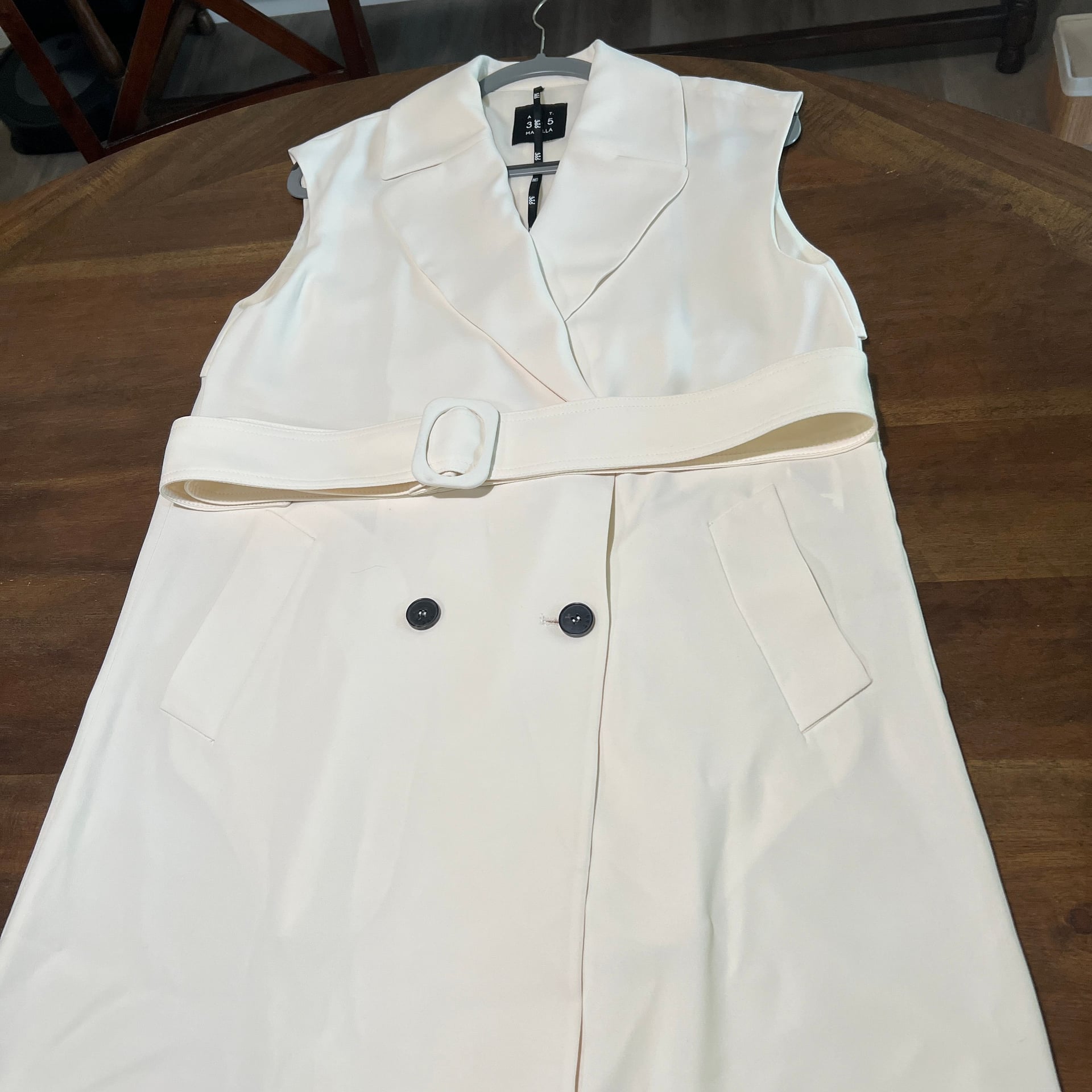 Marella Slim Fit Trench Dress 3