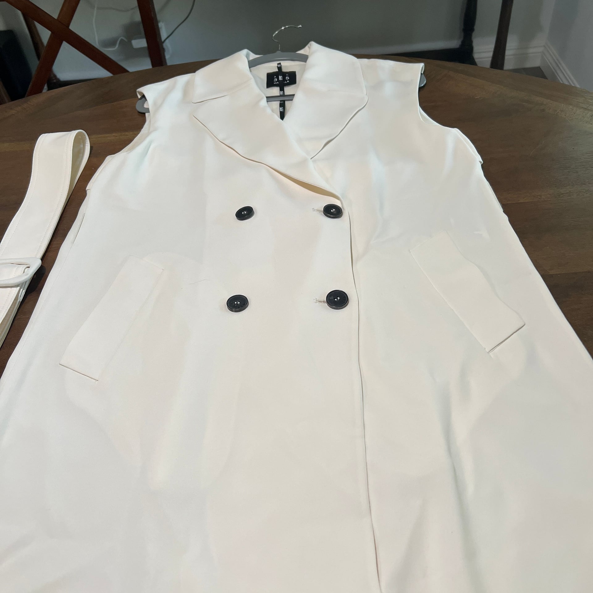 Marella Slim Fit Trench Dress 4