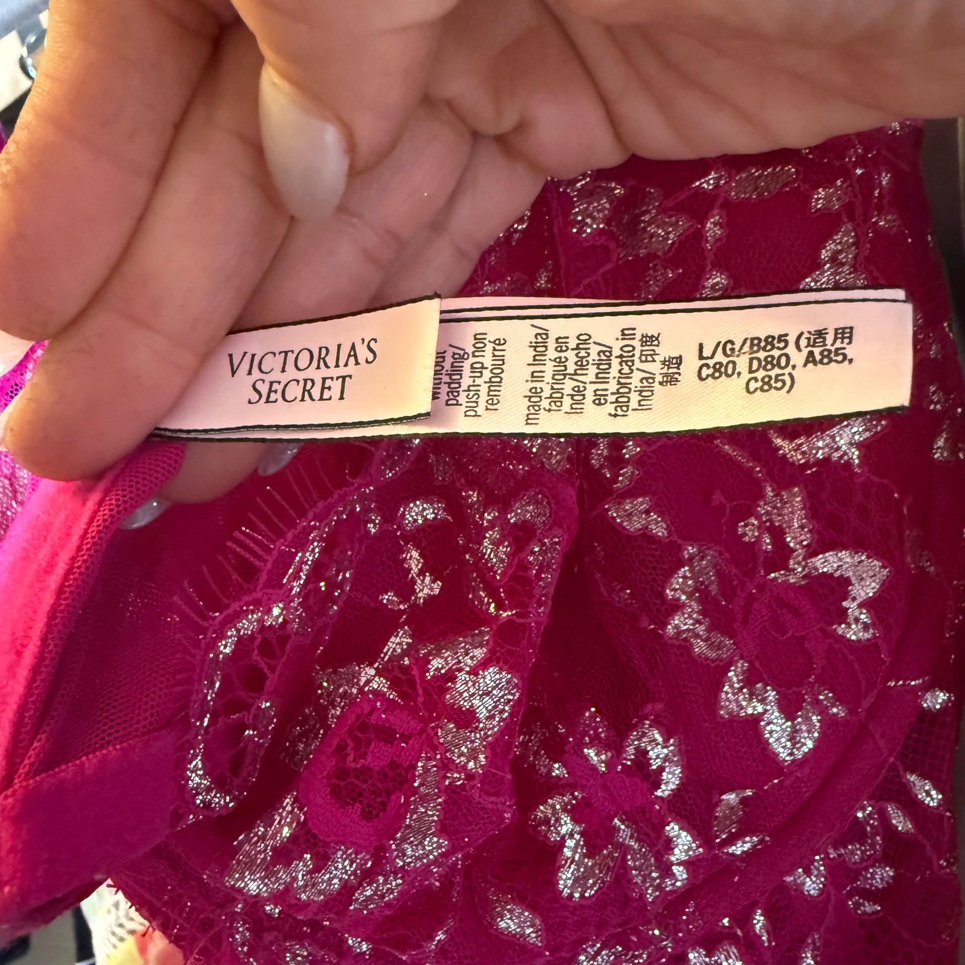 NWT Victoria's Secret Dream Angels Wicked 4