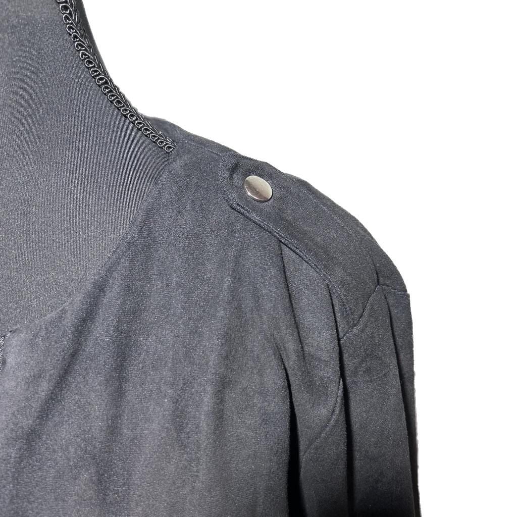 H&M Faux Suede Bomber Jacket Soft Lined Versatile Staple Piece Streetwear 5