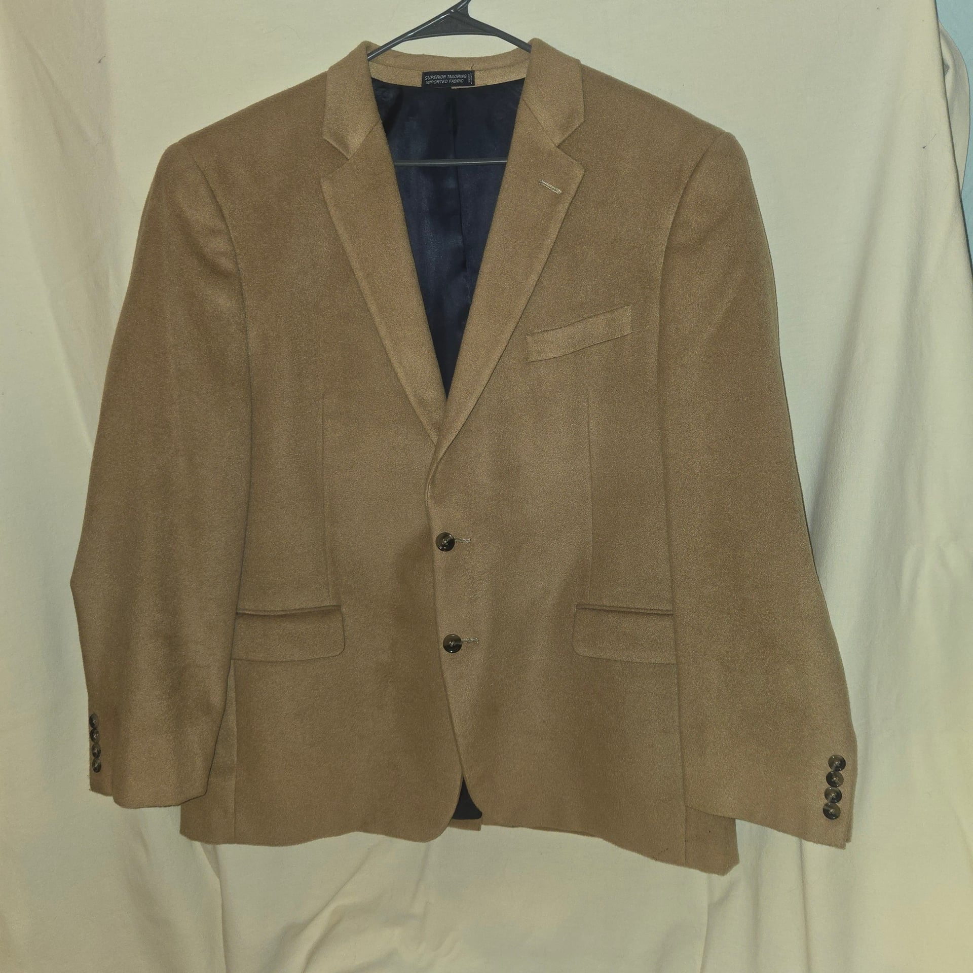 NAUTICA Suede-Like Sport Jacket 46R Used 1