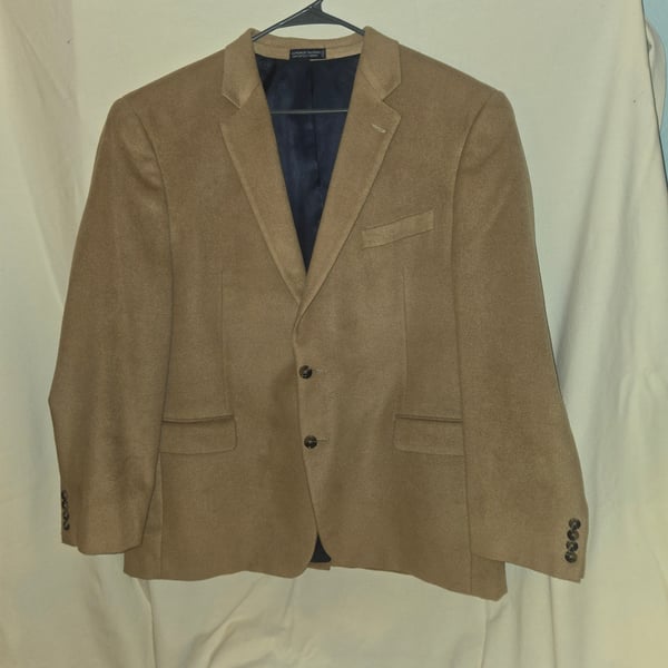 NAUTICA Suede-Like Sport Jacket 46R Used