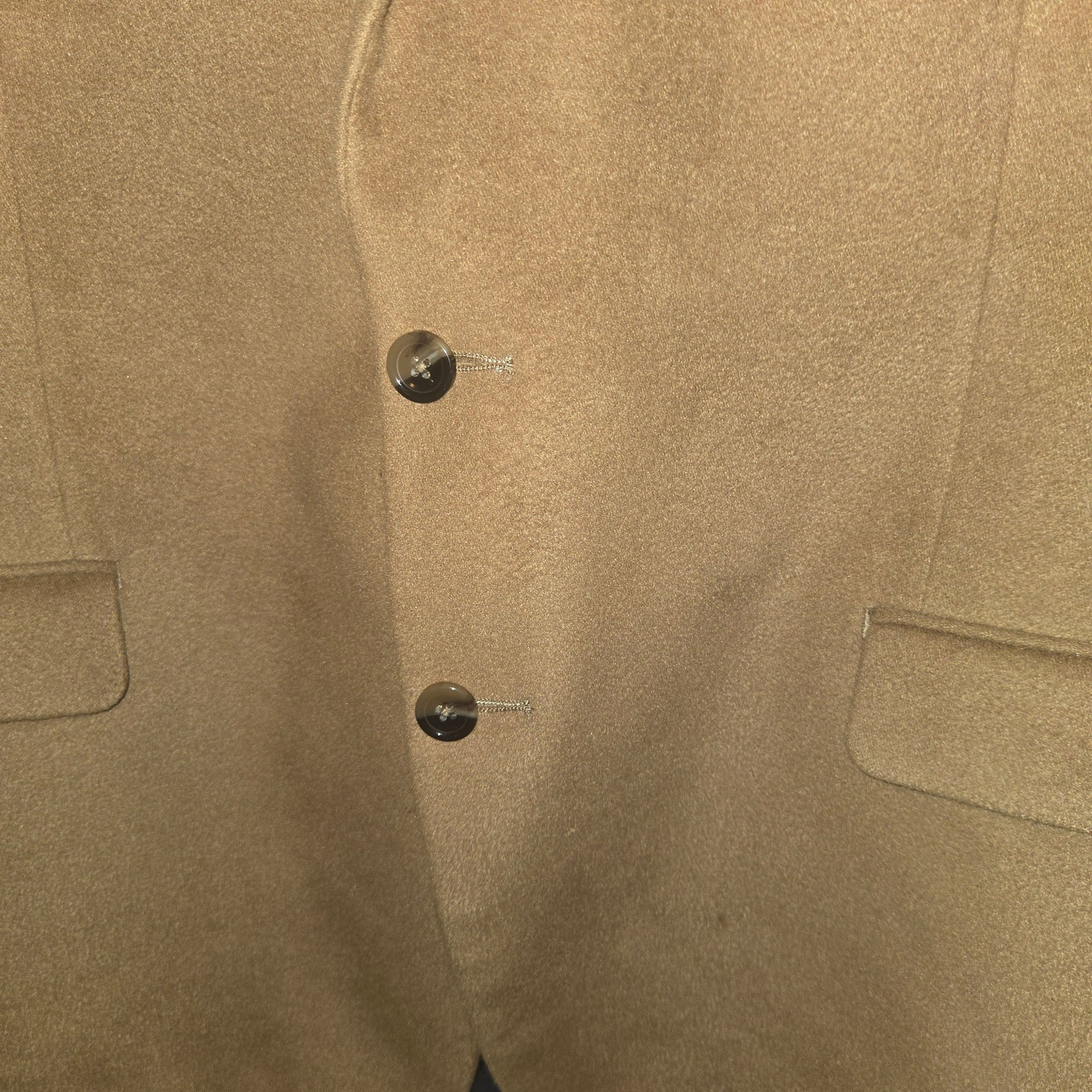 NAUTICA Suede-Like Sport Jacket 46R Used 3