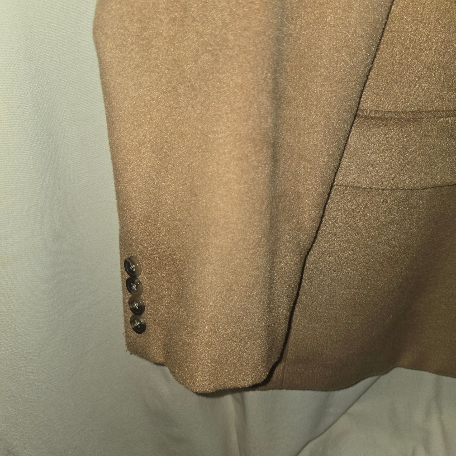 NAUTICA Suede-Like Sport Jacket 46R Used 4