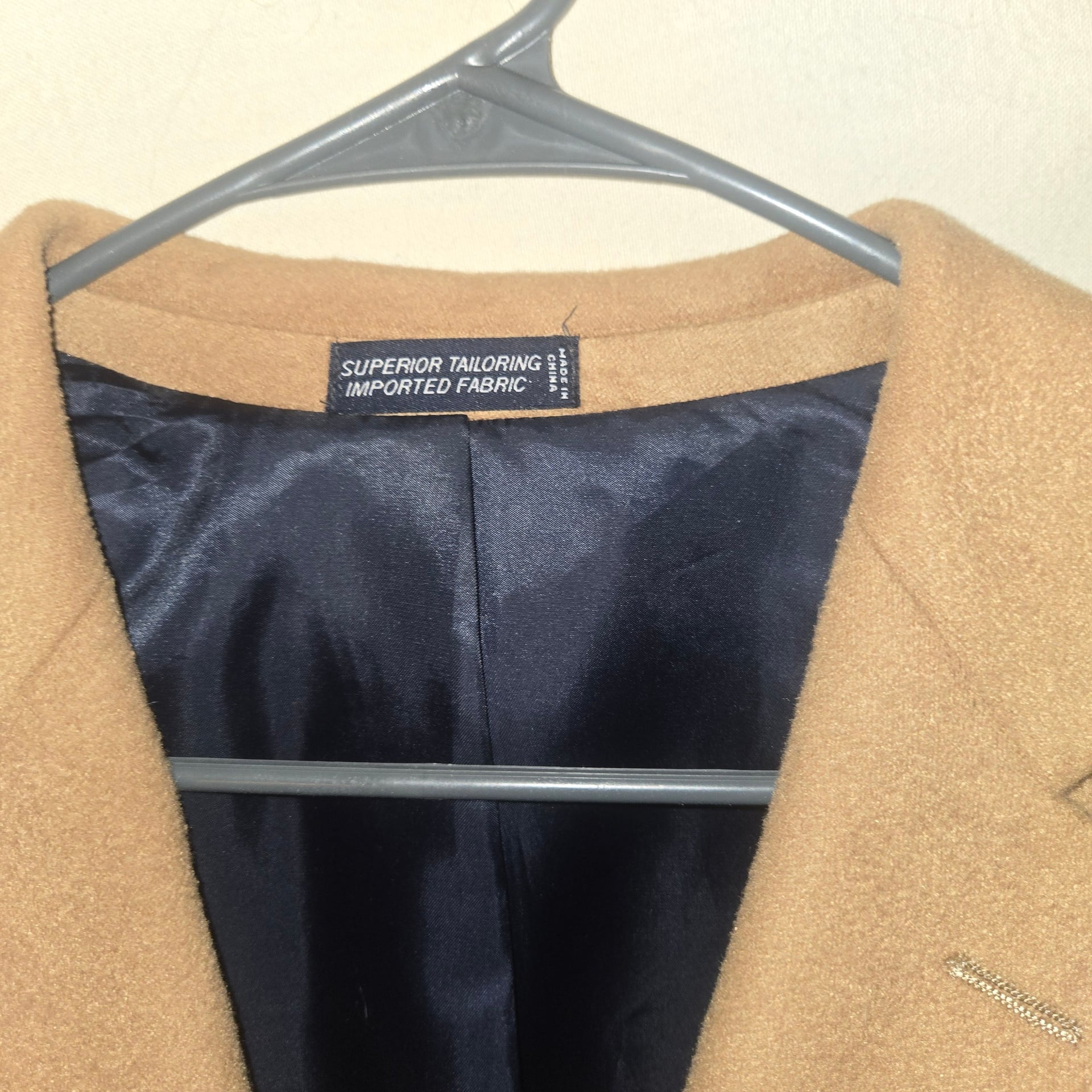 NAUTICA Suede-Like Sport Jacket 46R Used 5