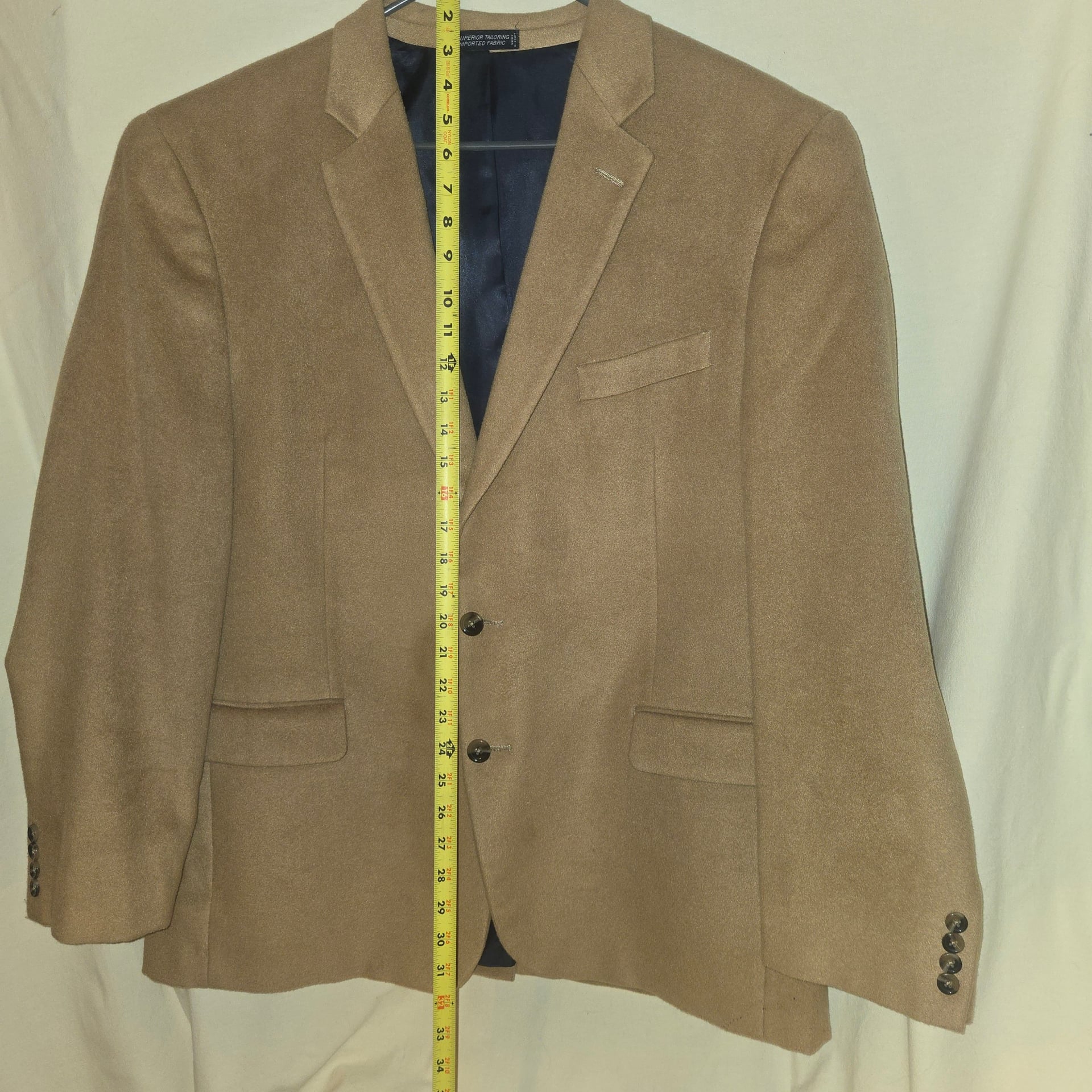 NAUTICA Suede-Like Sport Jacket 46R Used 6