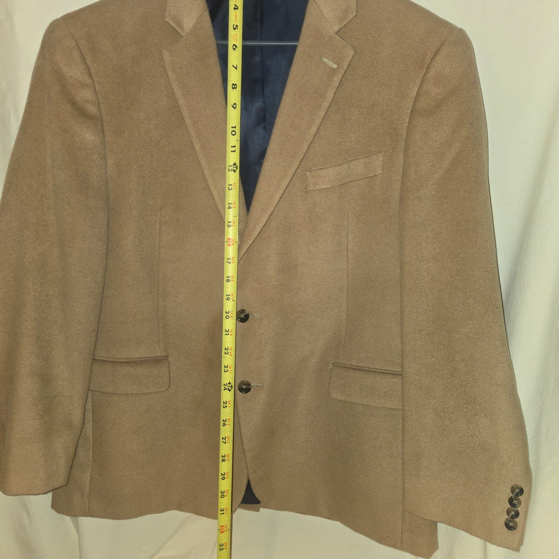 NAUTICA Suede-Like Sport Jacket 46R Used 7