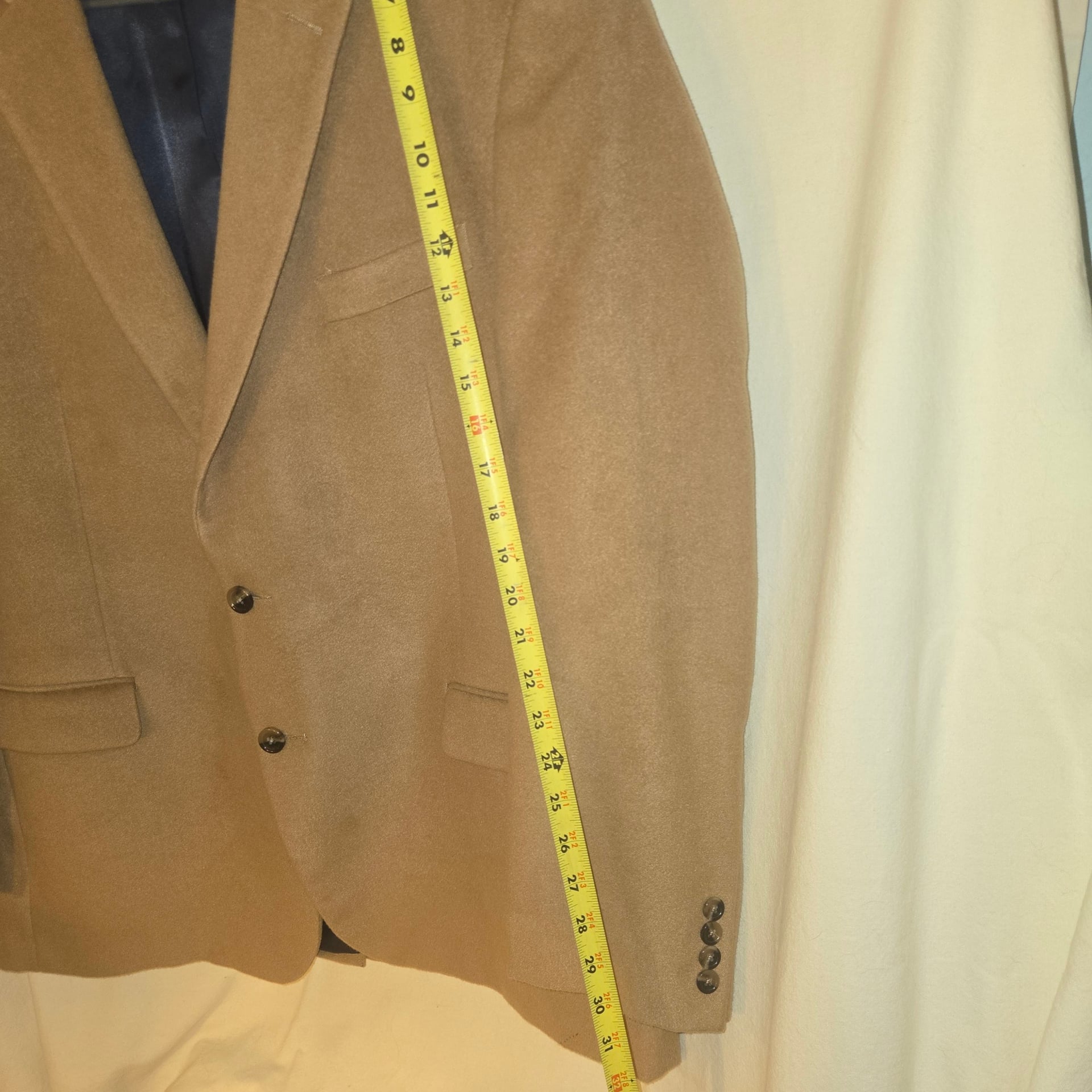 NAUTICA Suede-Like Sport Jacket 46R Used 9