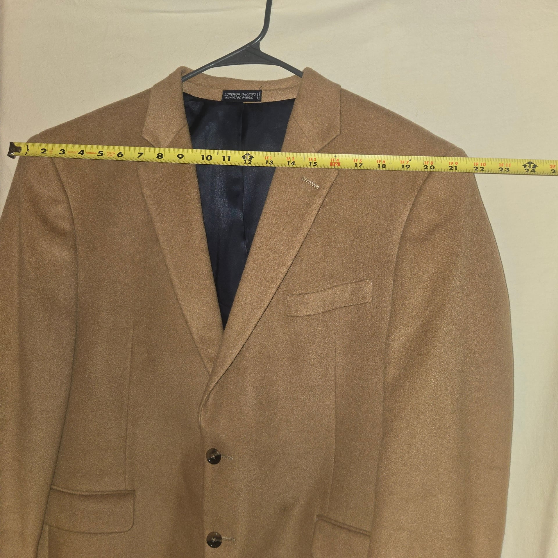 NAUTICA Suede-Like Sport Jacket 46R Used 10