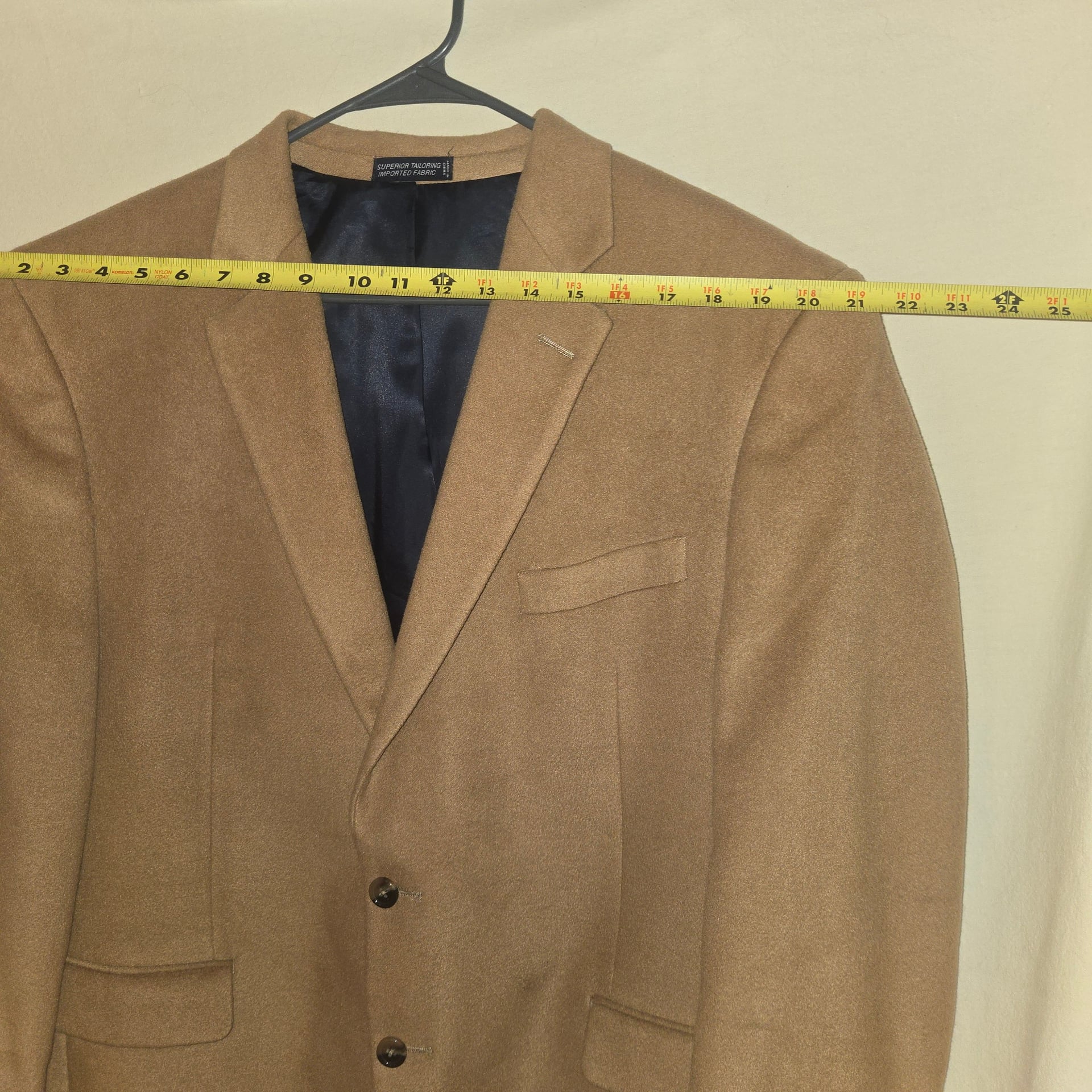 NAUTICA Suede-Like Sport Jacket 46R Used 11