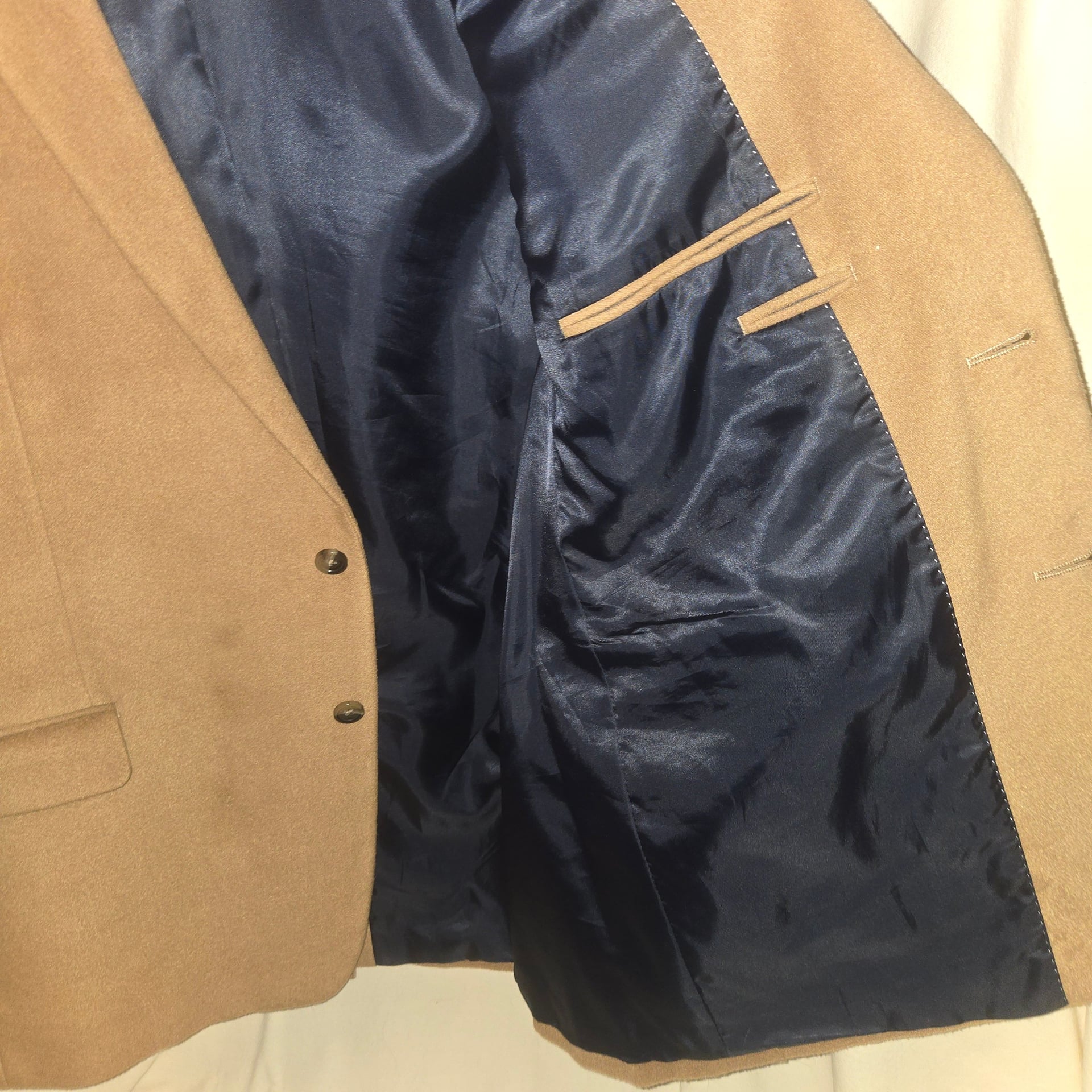 NAUTICA Suede-Like Sport Jacket 46R Used 13