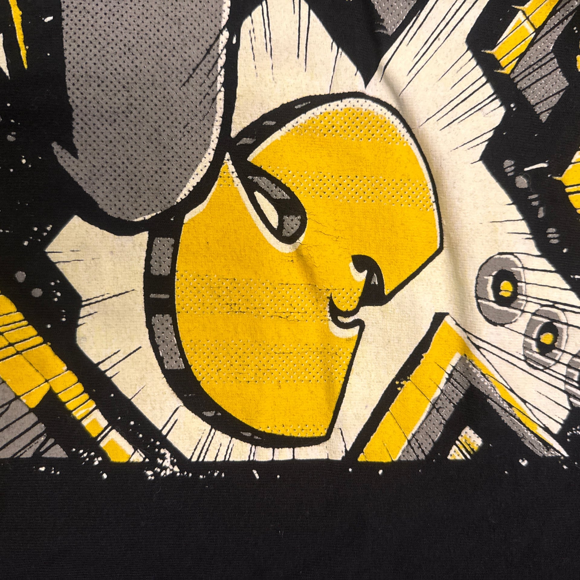 Y2K Wu Tang Clan GZA Dirty Bastard RZA Method Man long sleeve size L black 7