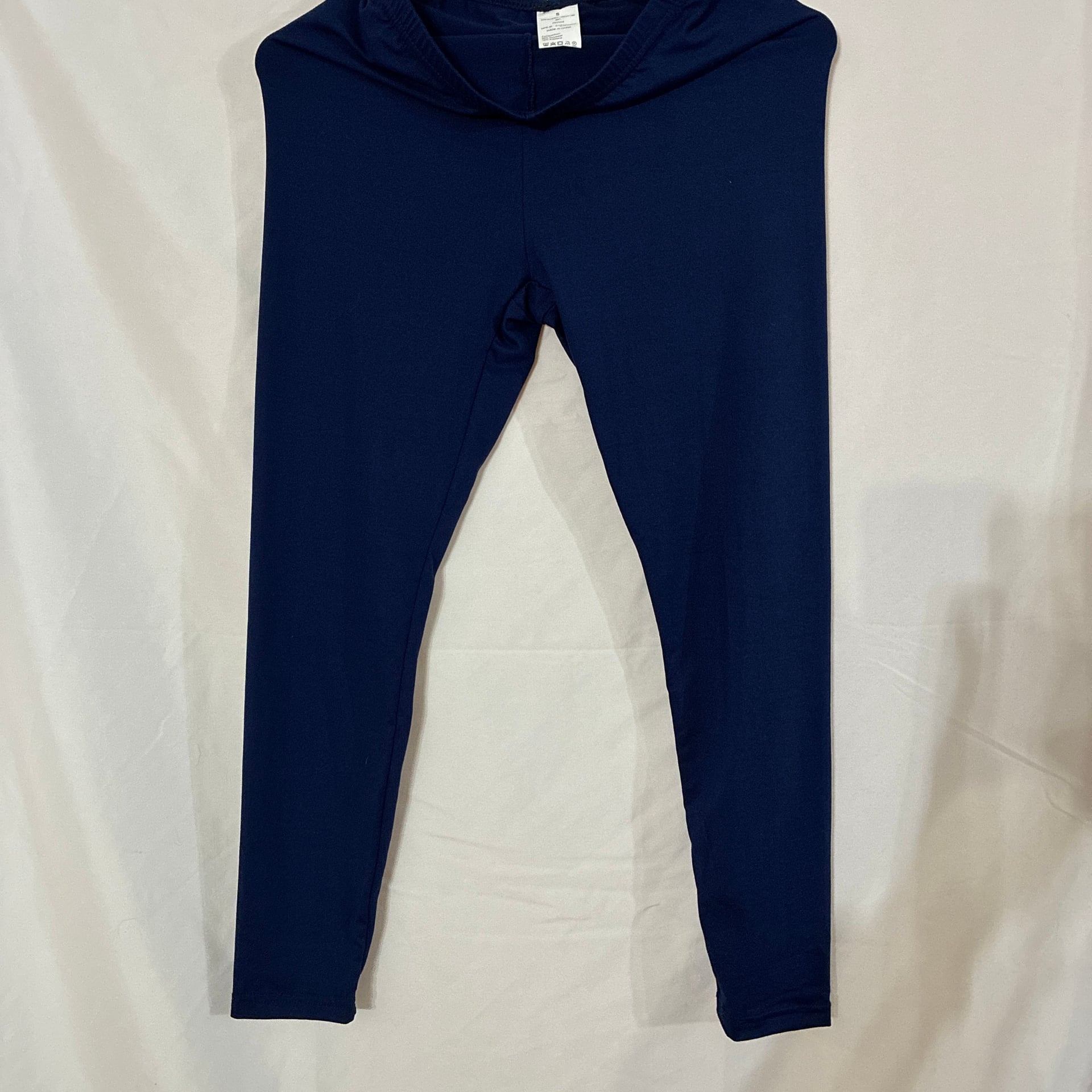 solid color basic leggings casual leggings spring summer - Mauritius 2