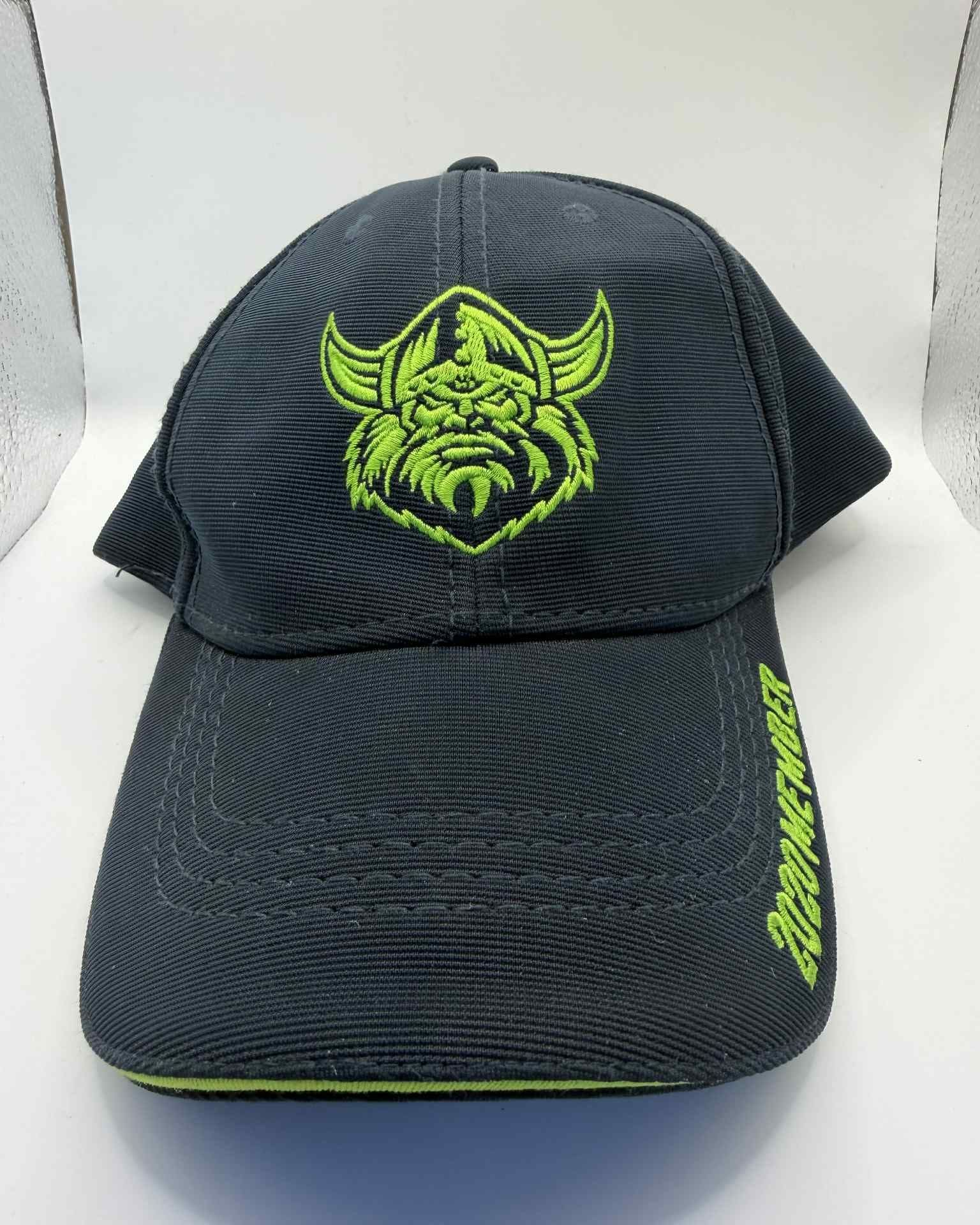 Canberra Raiders NRL 2020 Member ISC Adjustable Baseball Cap 2