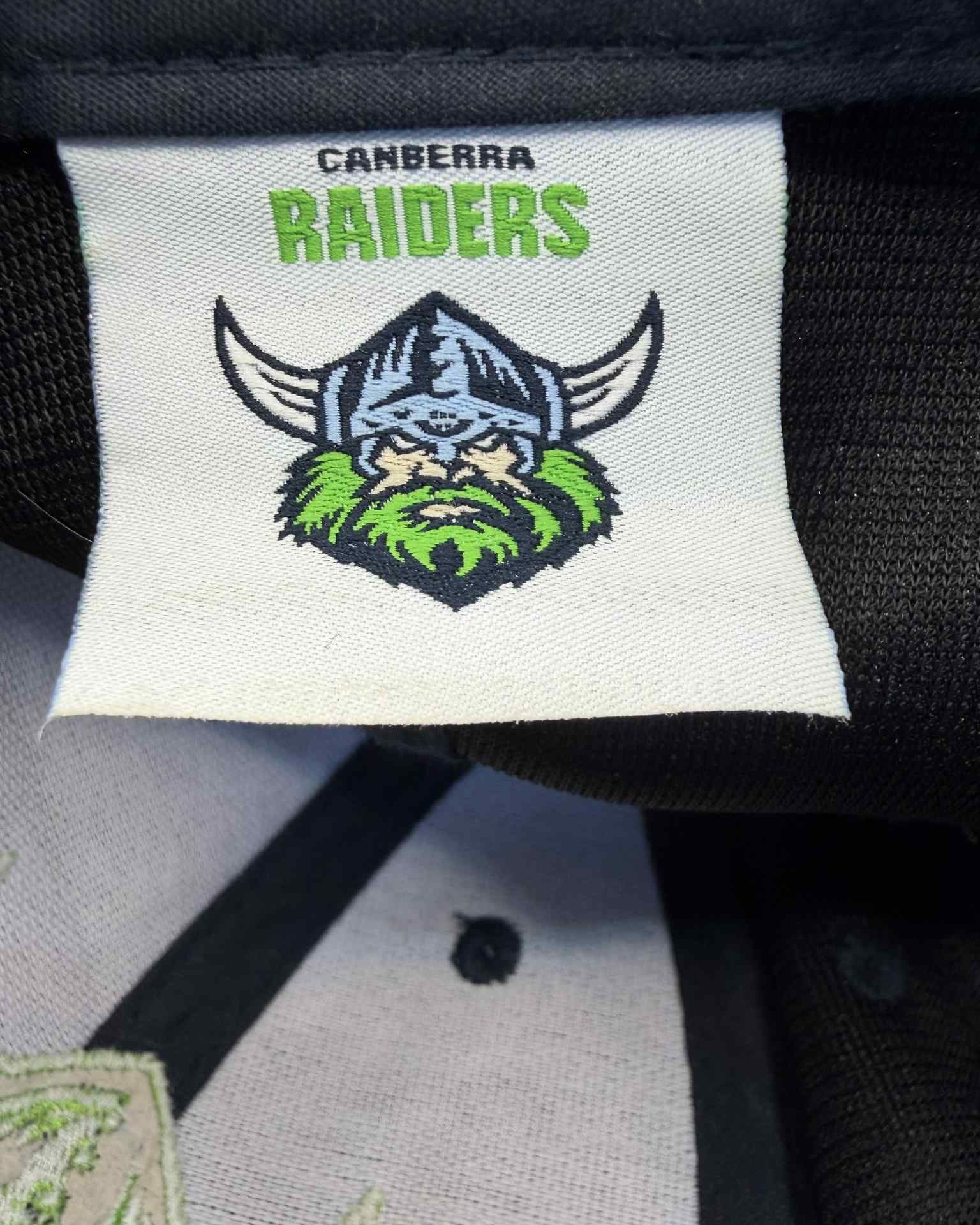 Canberra Raiders NRL 2020 Member ISC Adjustable Baseball Cap 3