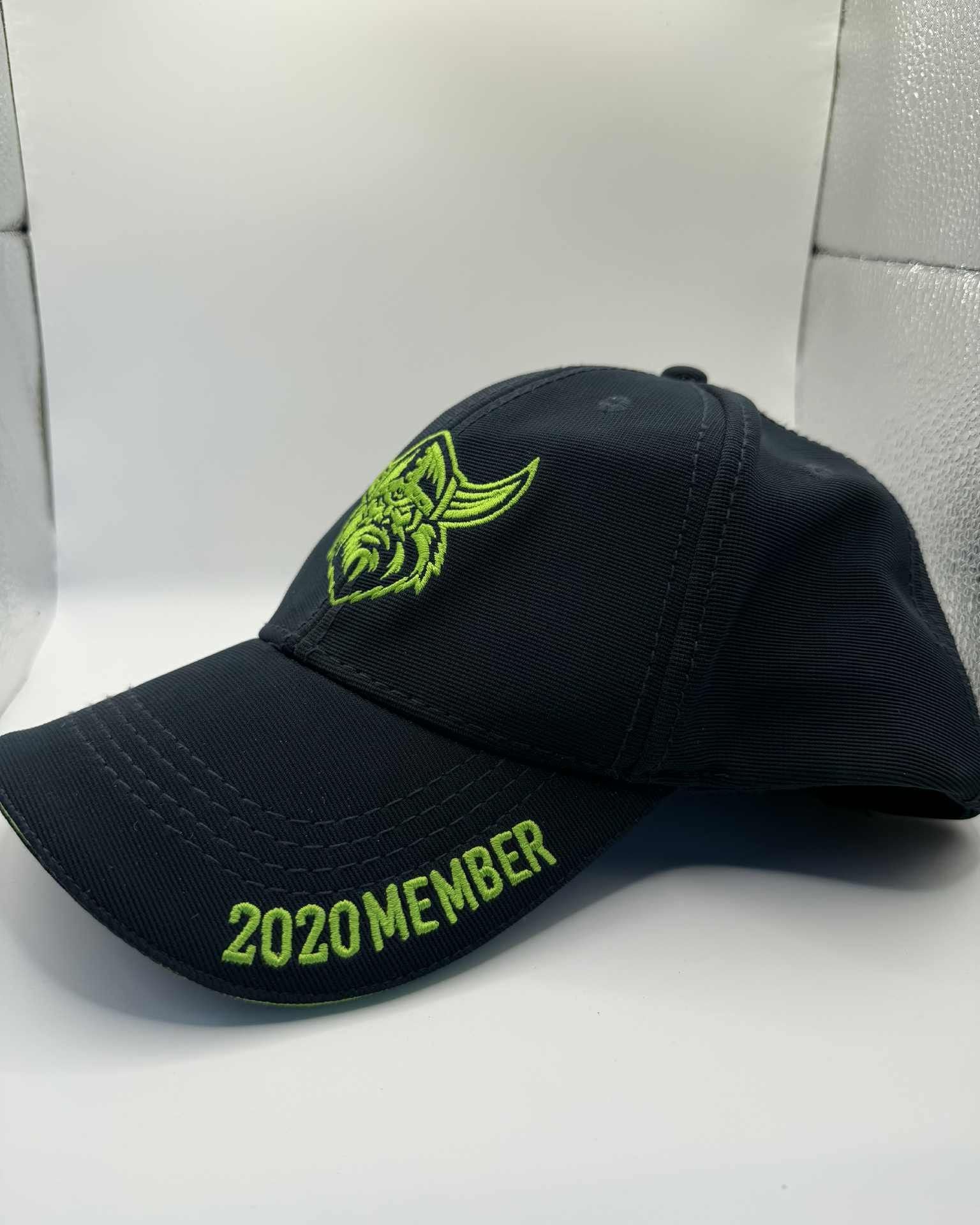 Canberra Raiders NRL 2020 Member ISC Adjustable Baseball Cap 4