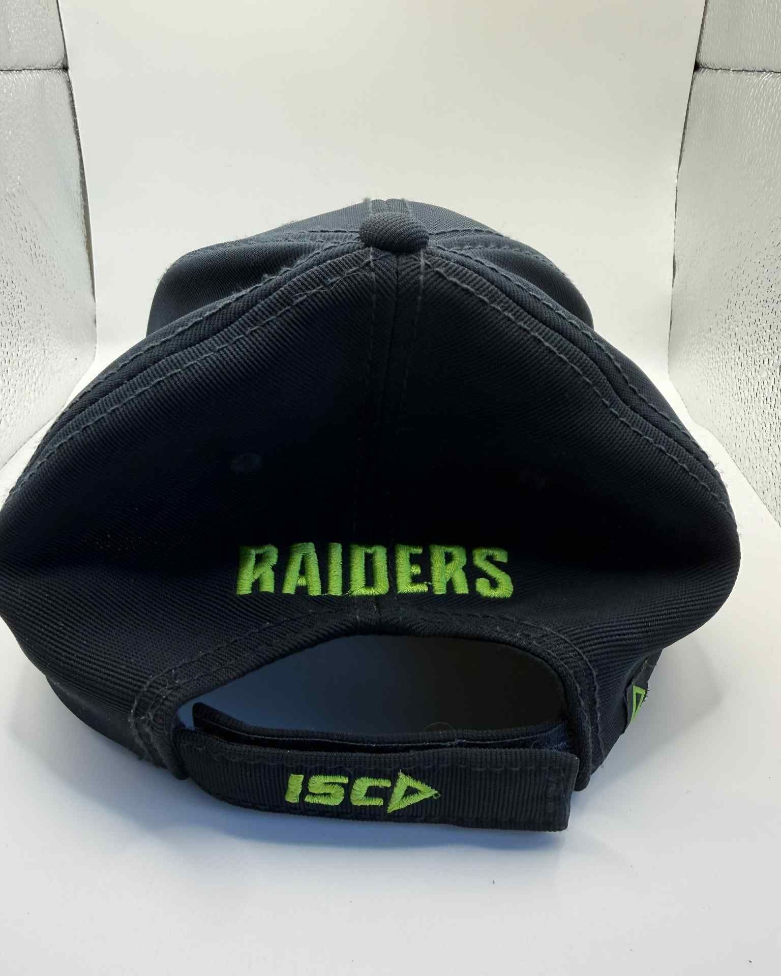 Canberra Raiders NRL 2020 Member ISC Adjustable Baseball Cap 5