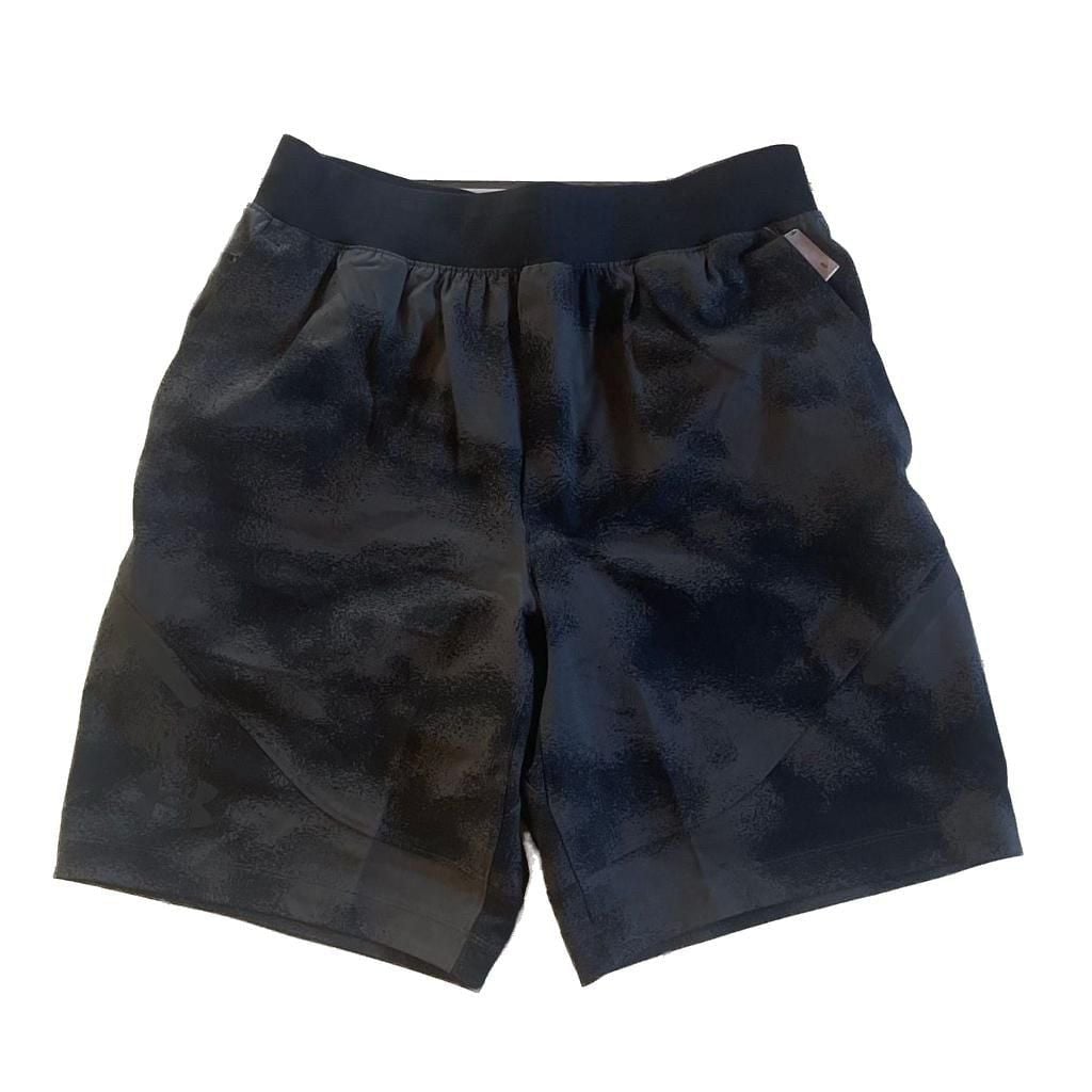 Under Armour Men's Camo Training Shorts, Gray/Black Athletic Wear, Size M 2