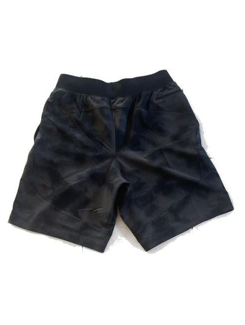 Under Armour Men's Camo Training Shorts, Gray/Black Athletic Wear, Size M 3