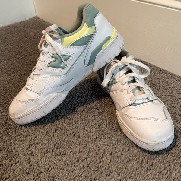 New Balance Women's 550 'Salt Marsh Limelight'  Size 10.5 Women’s 
