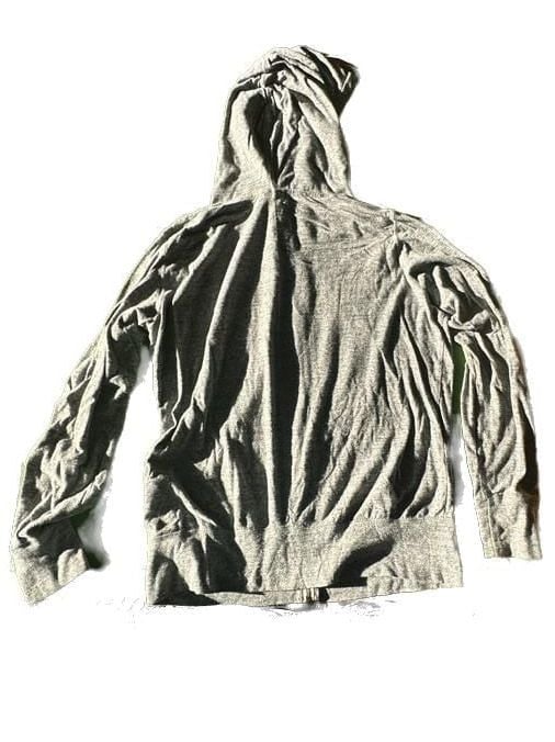 Nike Full-Zip Lightweight Women’s Hoodie - Heather Gray Men's Size XL 2