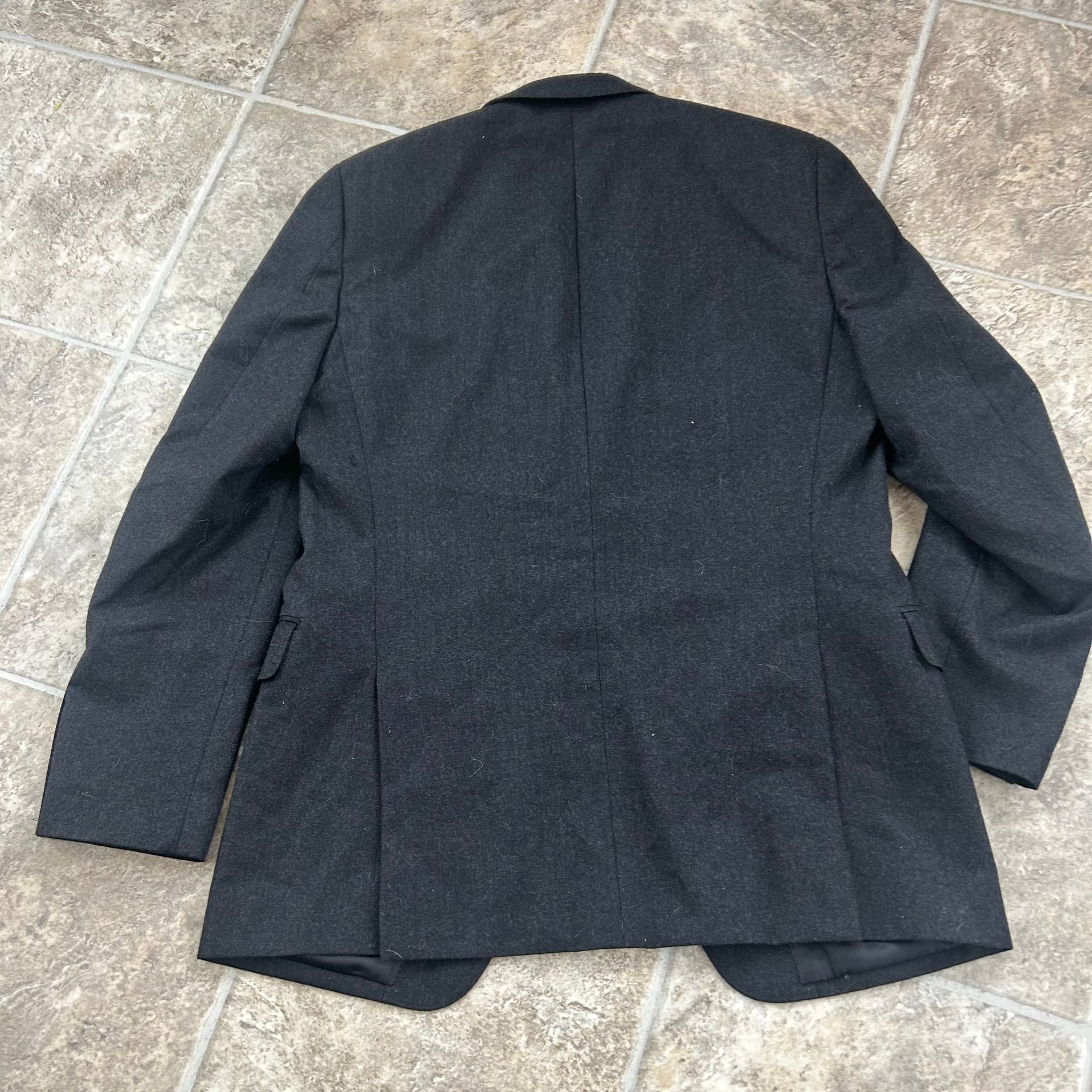 Ralph Lauren Purple Label Wool Double-Breasted Blazer 7
