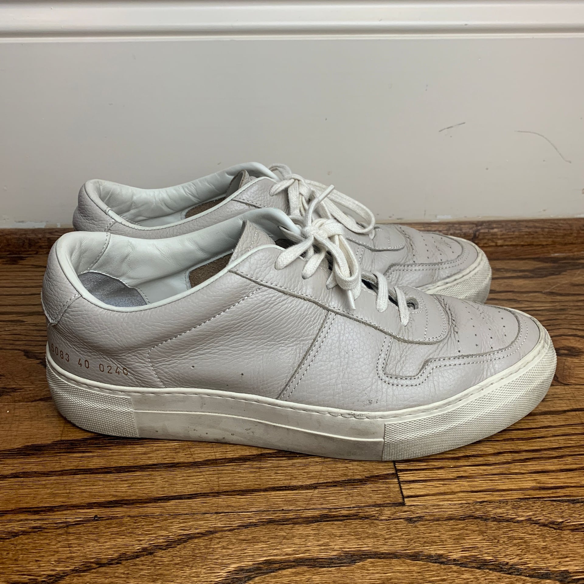 Common Projects High Gray Suede 40 2