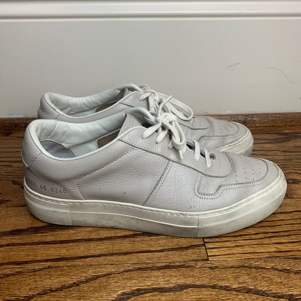 Common Projects High Gray Suede 40