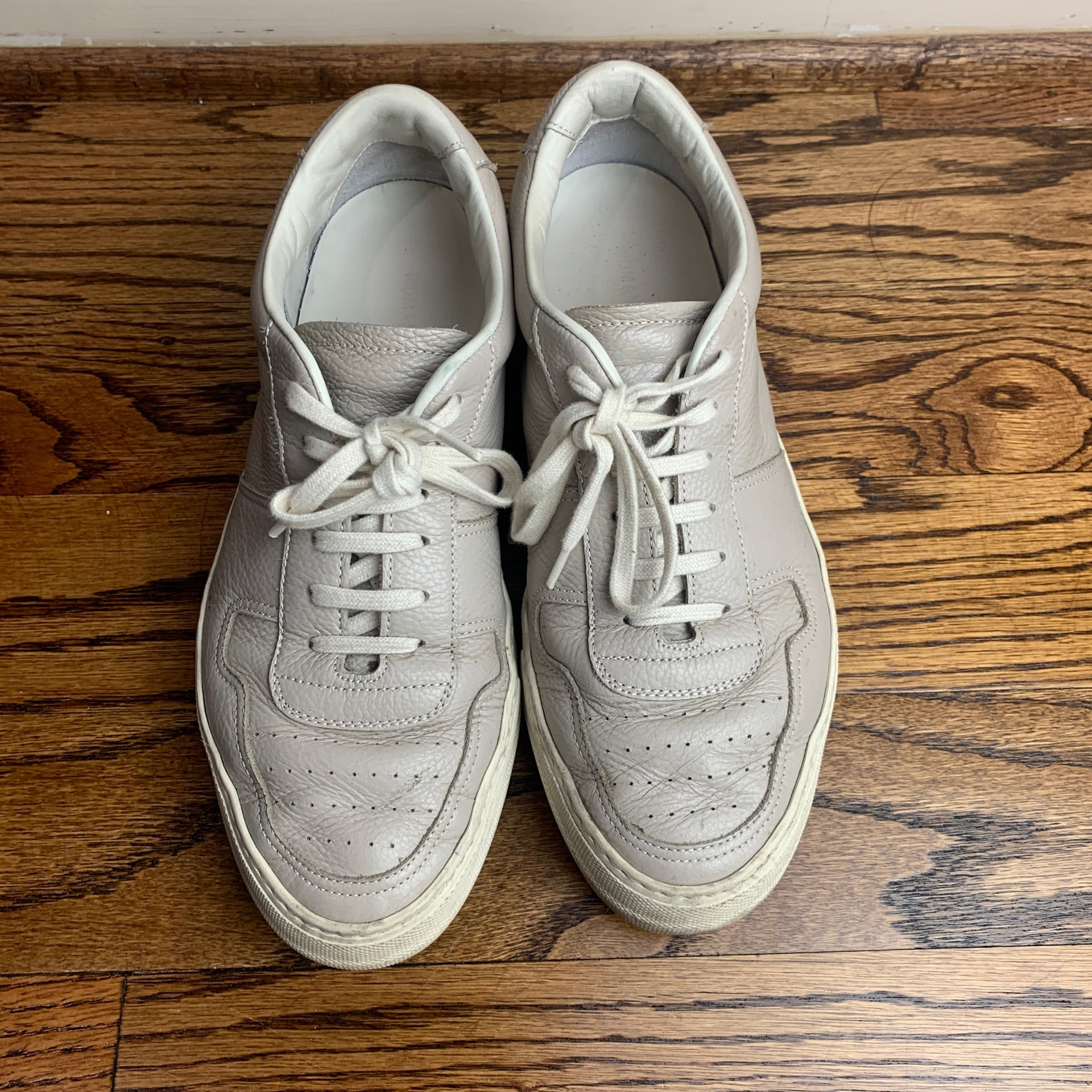 Common Projects High Gray Suede 40 4