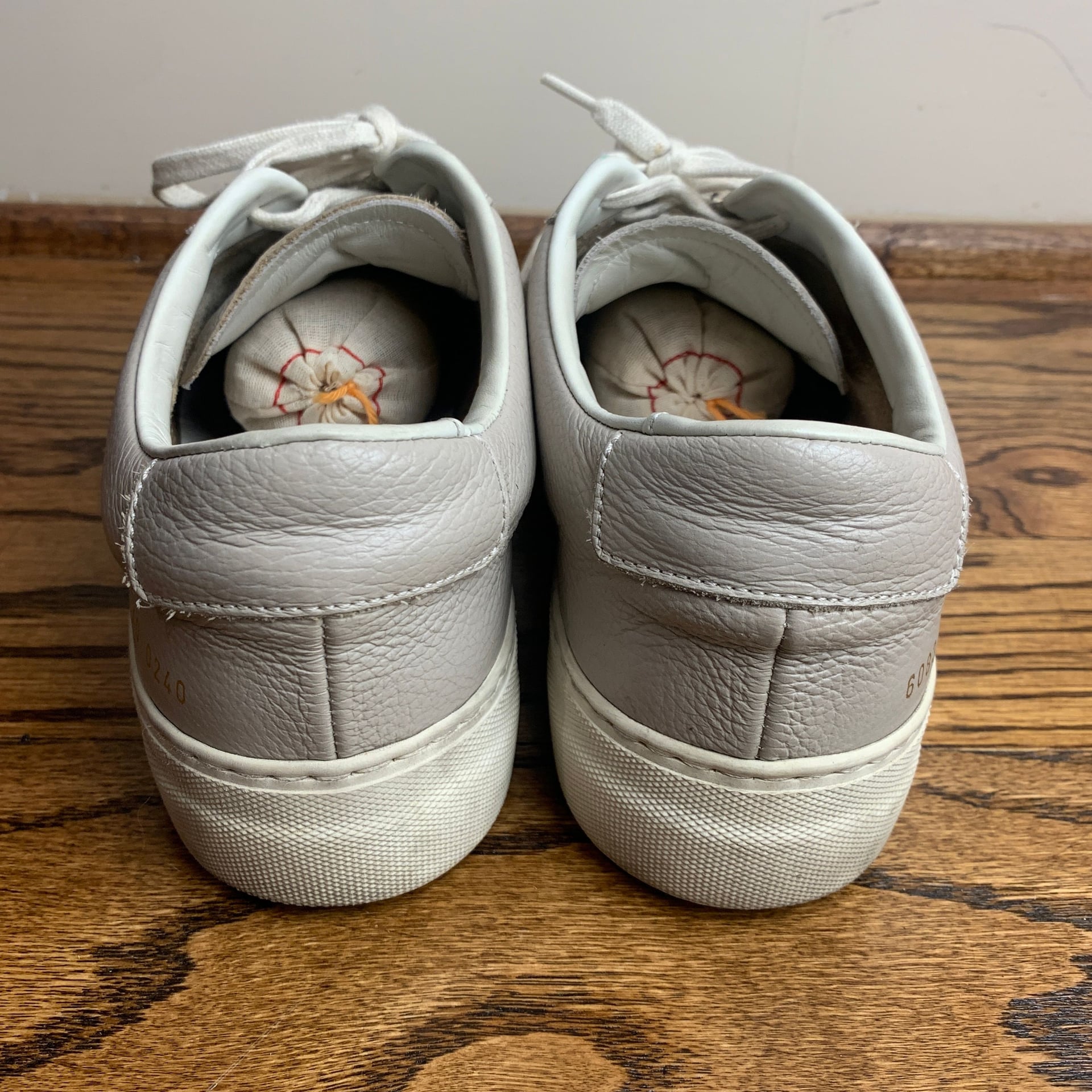 Common Projects High Gray Suede 40 5