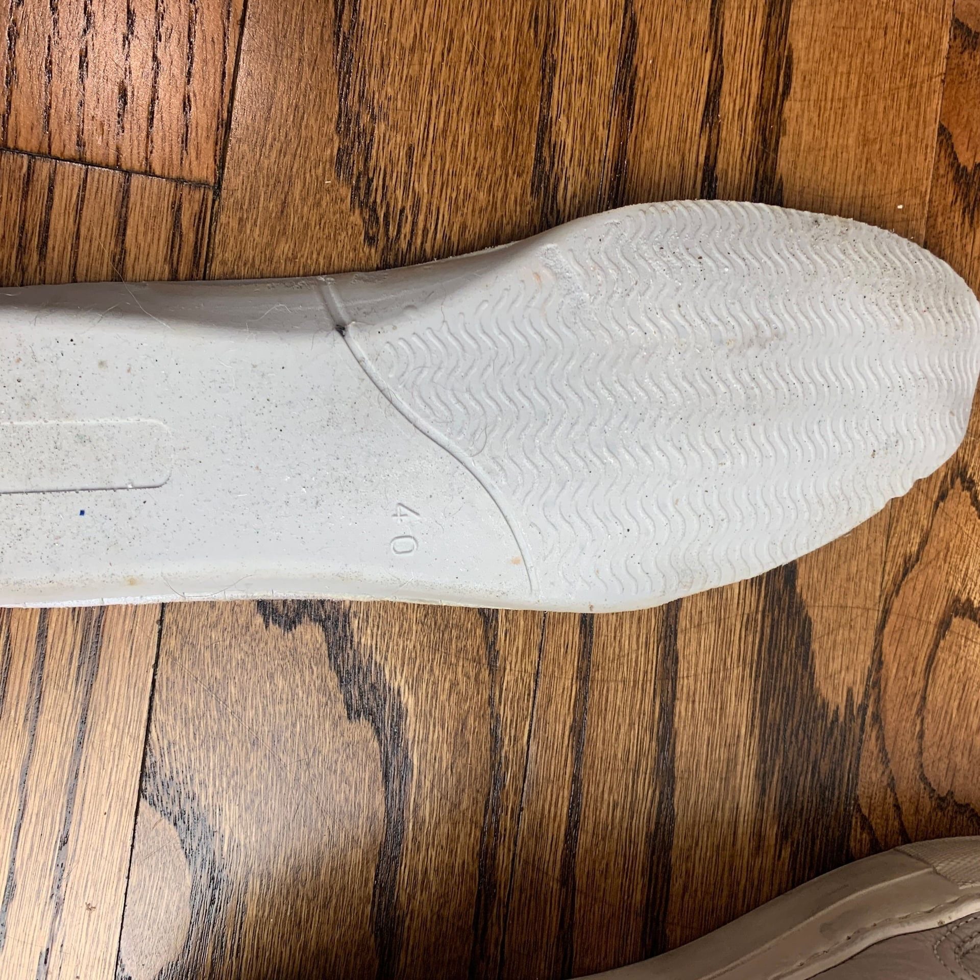 Common Projects High Gray Suede 40 8