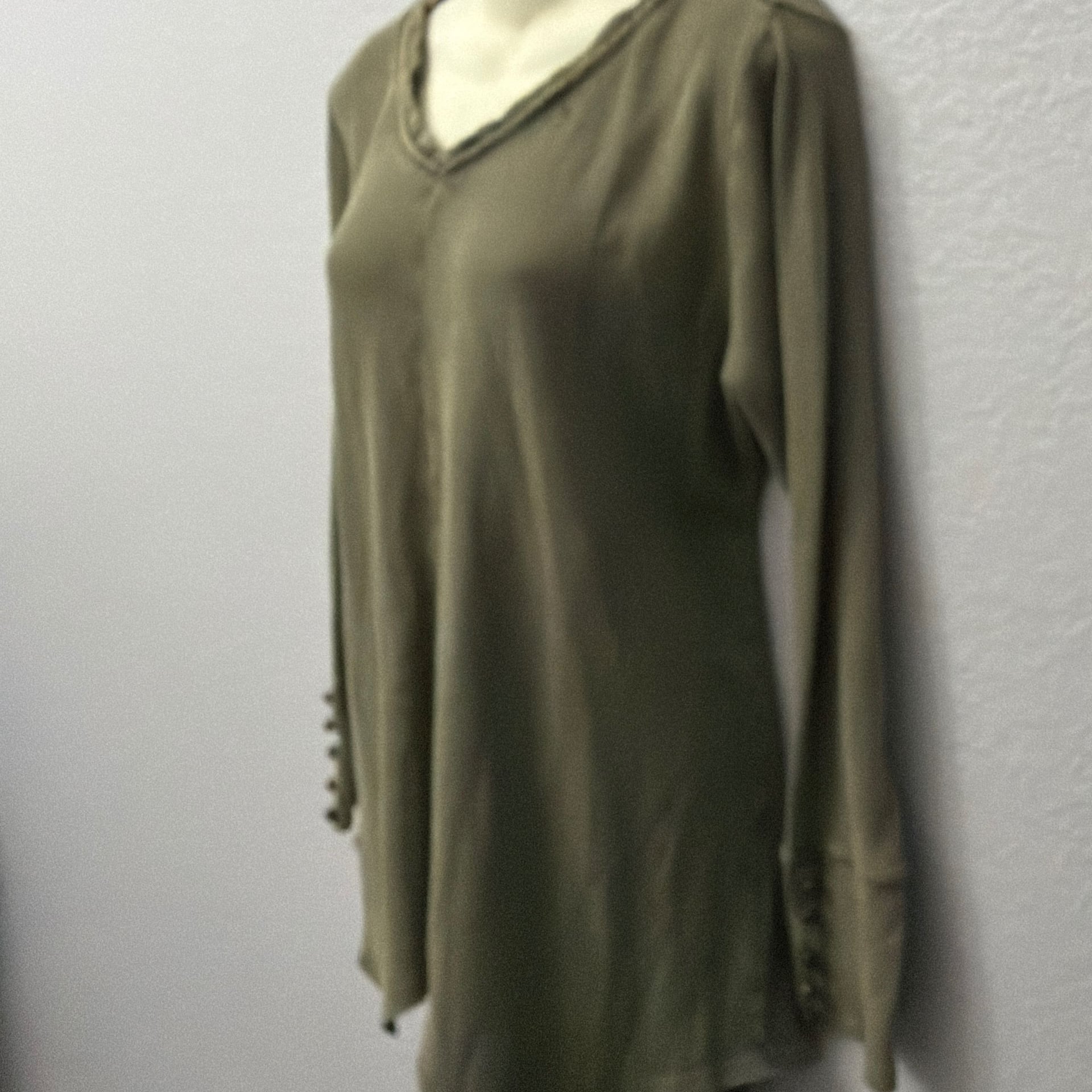 Soft Surroundings Ribbed Top Size S 4