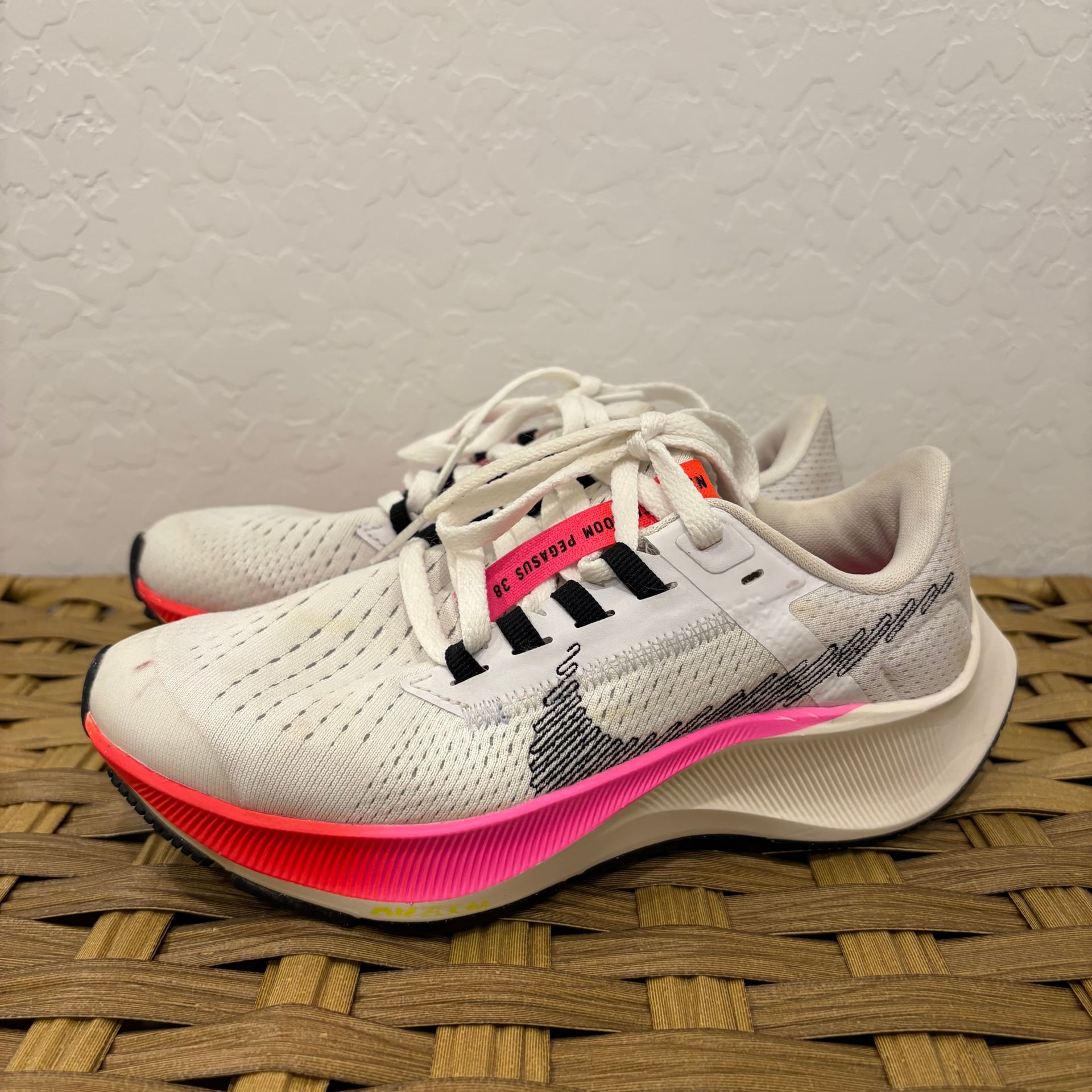 Nike Air Zoom Pegasus 38 Rawdacious Size 1Y DJ5557-100 3