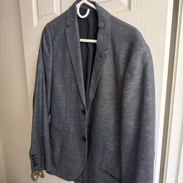 H & M" MENS SMART CASUAL JACKET, SIZE 42 CHEST, NEW WITHOUT TAGS