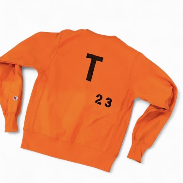 Champion Reverse Weave Tennessee Orange Sweatshirt  Practice #23