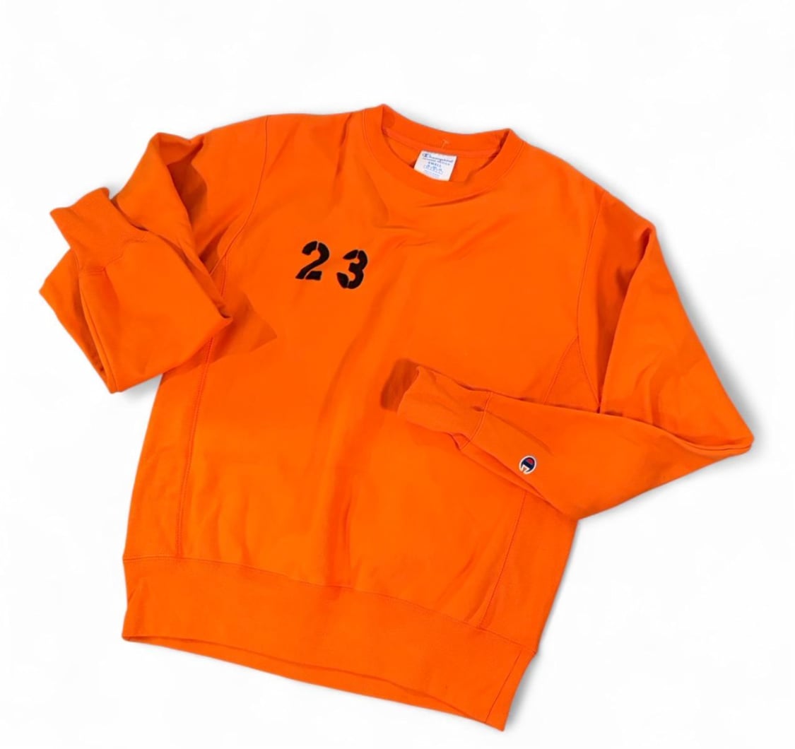 Champion Reverse Weave Tennessee Orange Sweatshirt Practice #23 3