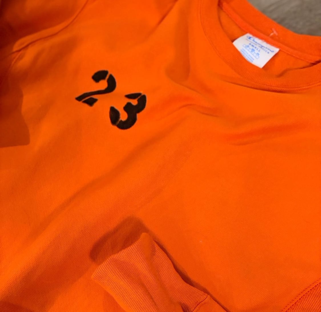 Champion Reverse Weave Tennessee Orange Sweatshirt Practice #23 5