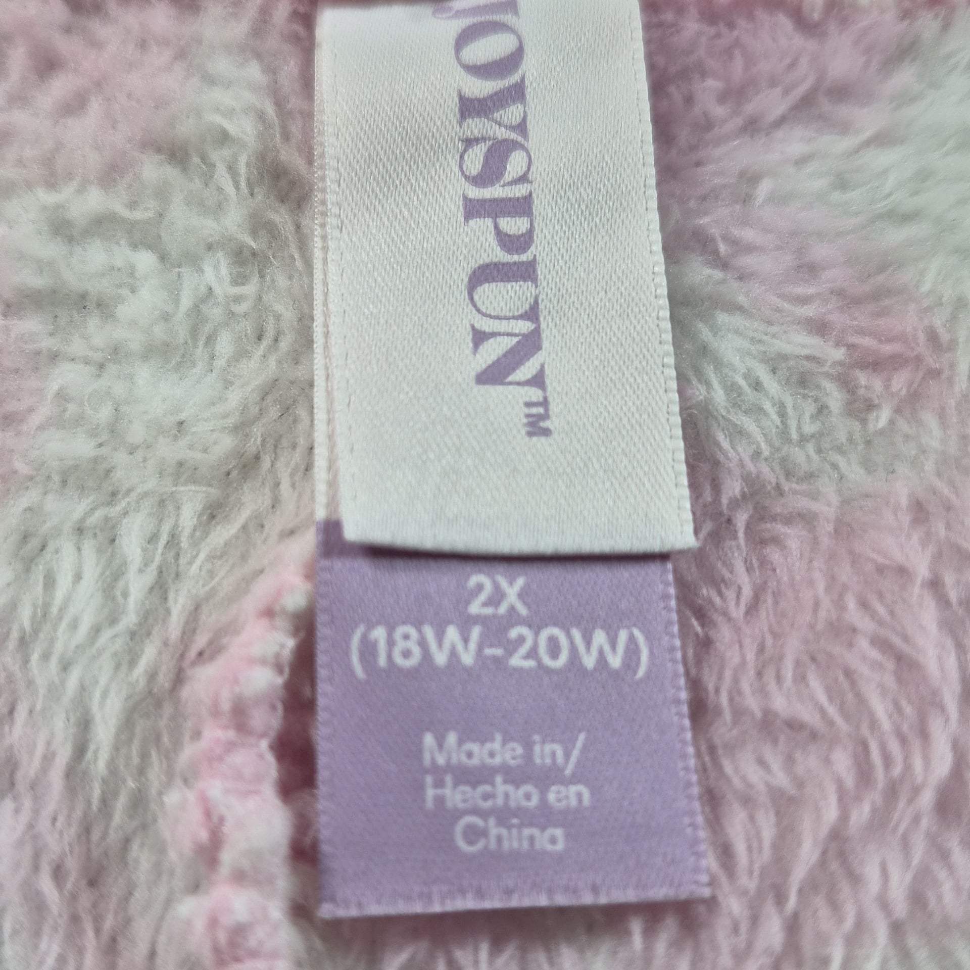 Joyspun Women's and Women's Plus Plush Sleep Jogger Pants, Size 2XL 4