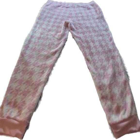 Joyspun Women's and Women's Plus Plush Sleep Jogger Pants, Size 2XL 5